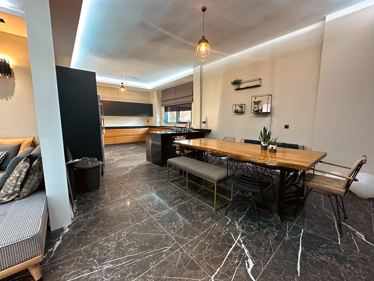 Hacılar Yediağaç’ta 2143 m² Arsada Konumlu Ultra Lüks 7+1 Dubleks Villa - 19