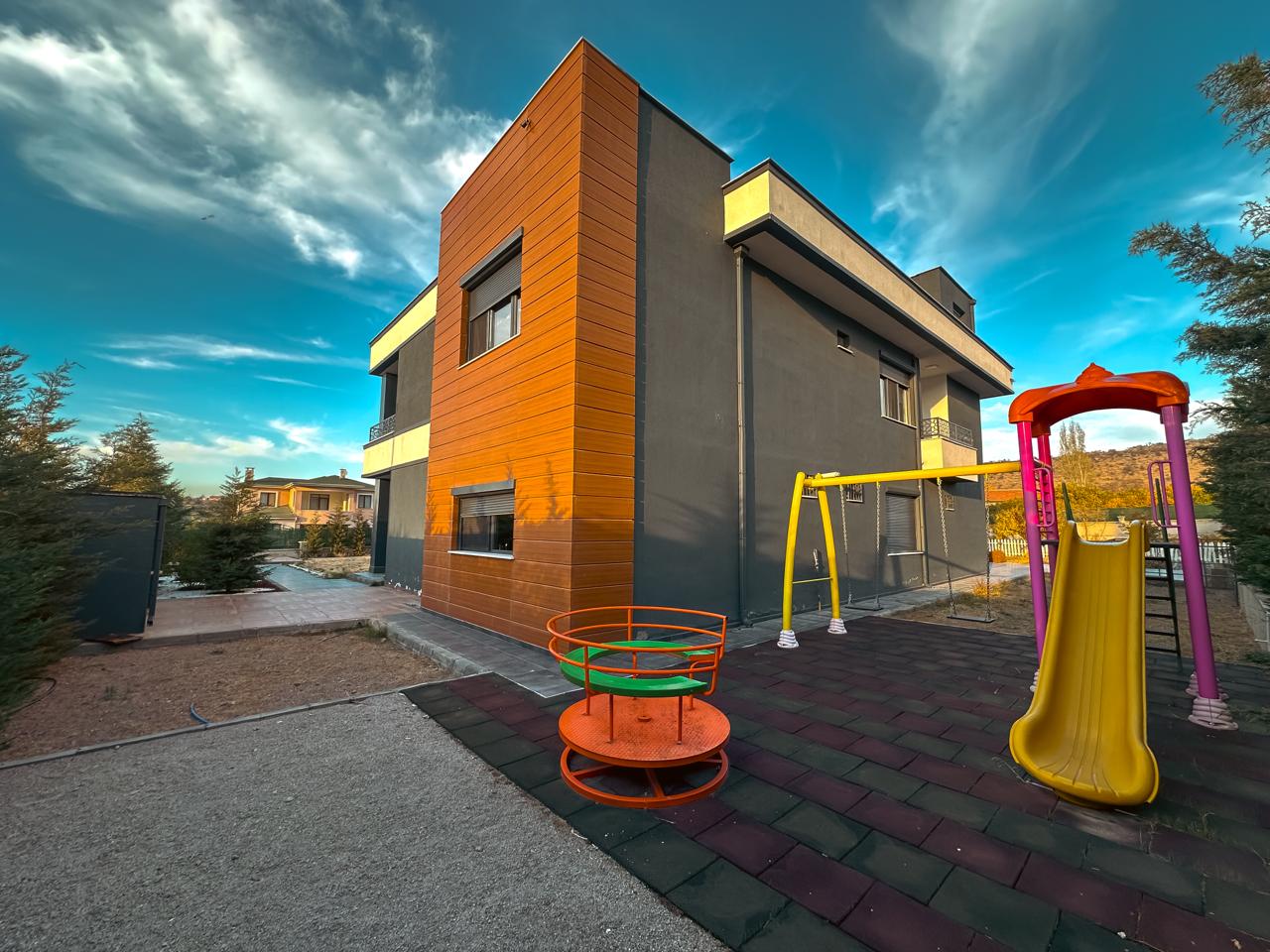 Hacılar Yediağaç’ta 2143 m² Arsada Konumlu Ultra Lüks 7+1 Dubleks Villa - 22