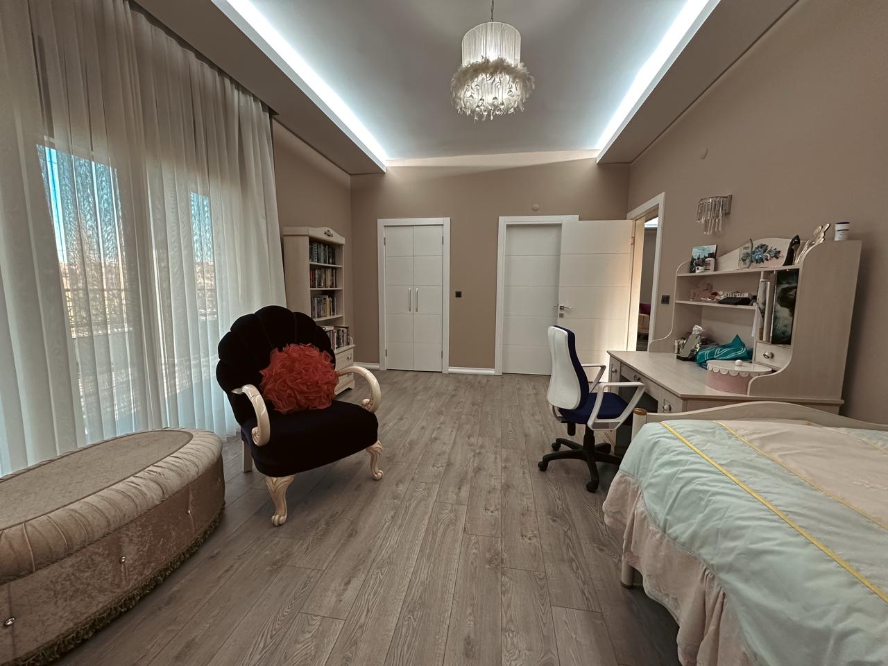 Hacılar Yediağaç’ta 2143 m² Arsada Konumlu Ultra Lüks 7+1 Dubleks Villa - 7