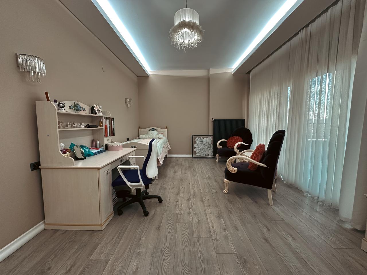 Hacılar Yediağaç’ta 2143 m² Arsada Konumlu Ultra Lüks 7+1 Dubleks Villa - 33