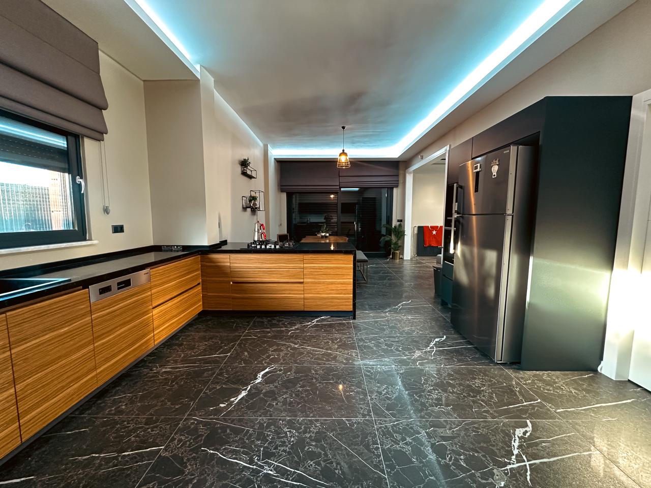 Hacılar Yediağaç’ta 2143 m² Arsada Konumlu Ultra Lüks 7+1 Dubleks Villa - 20
