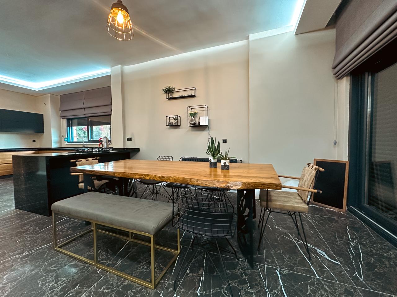Hacılar Yediağaç’ta 2143 m² Arsada Konumlu Ultra Lüks 7+1 Dubleks Villa - 18