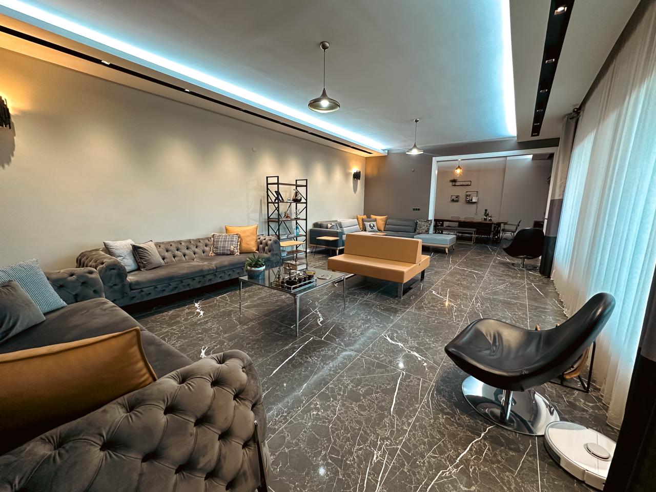 Hacılar Yediağaç’ta 2143 m² Arsada Konumlu Ultra Lüks 7+1 Dubleks Villa - 27