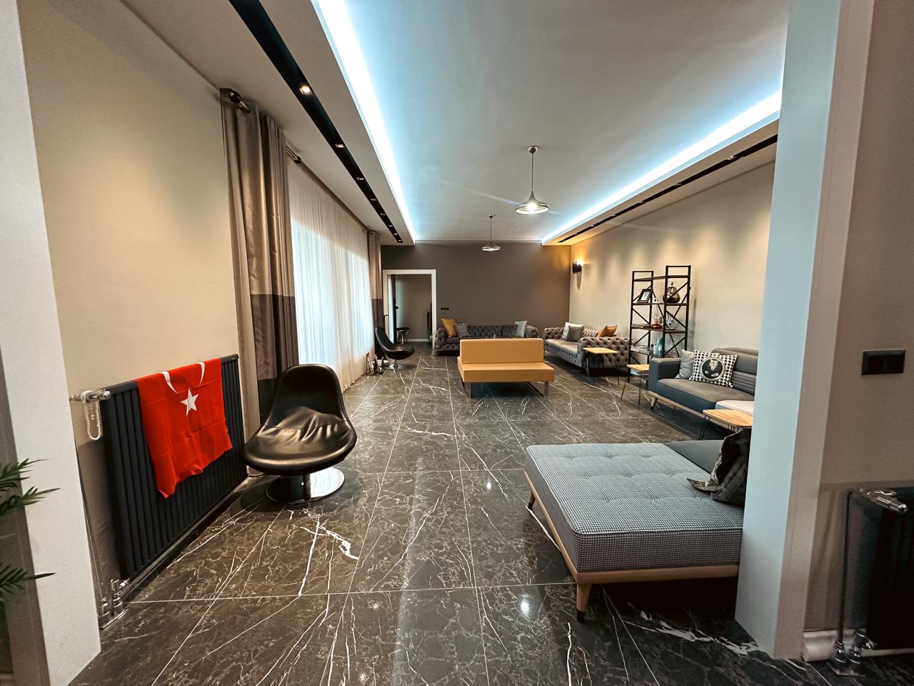 Hacılar Yediağaç’ta 2143 m² Arsada Konumlu Ultra Lüks 7+1 Dubleks Villa - 21