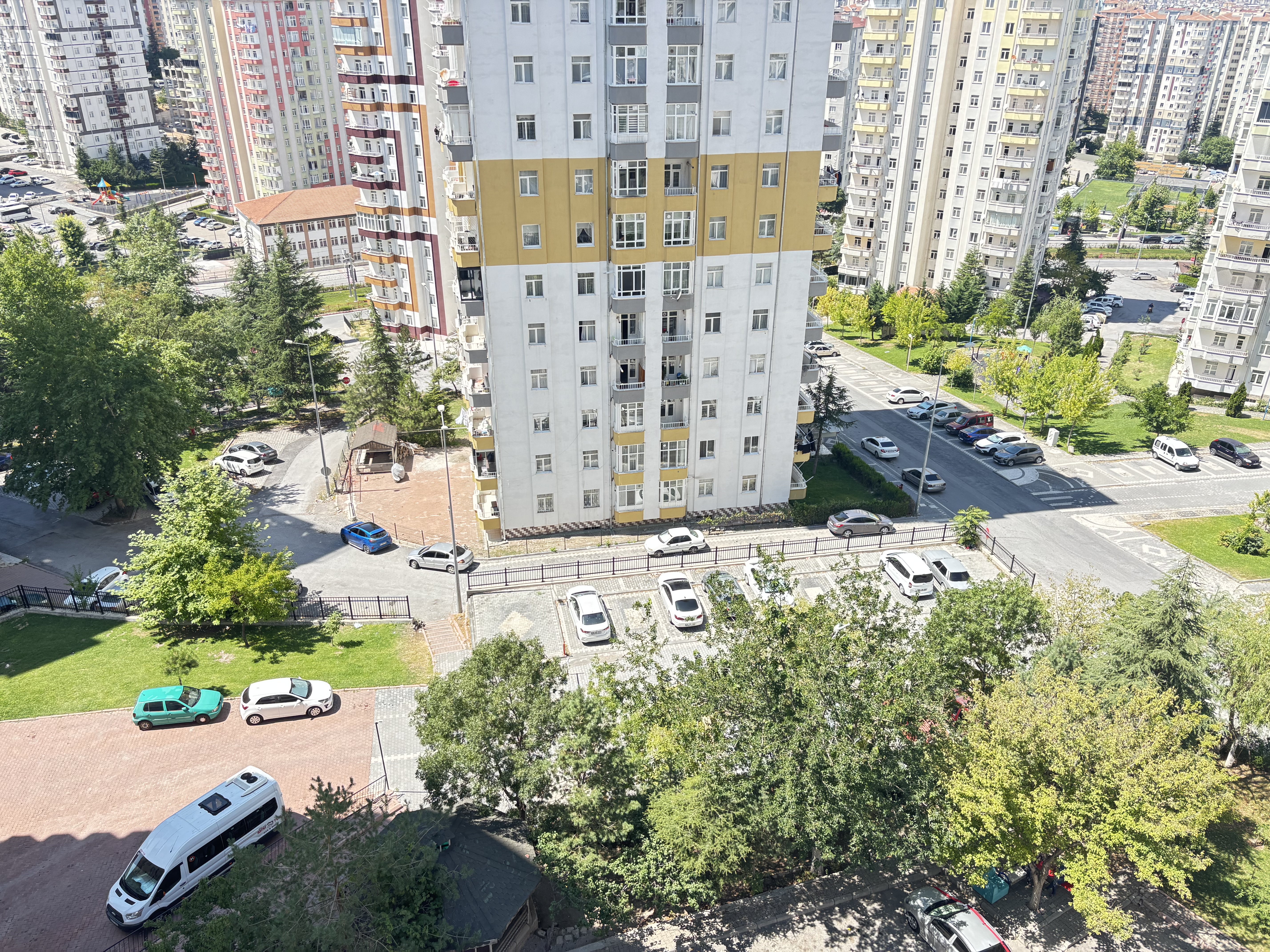 TALAS MEVLANA'DA KİRALIK ARA KAT 3+1 BOŞ DAİRE - 17