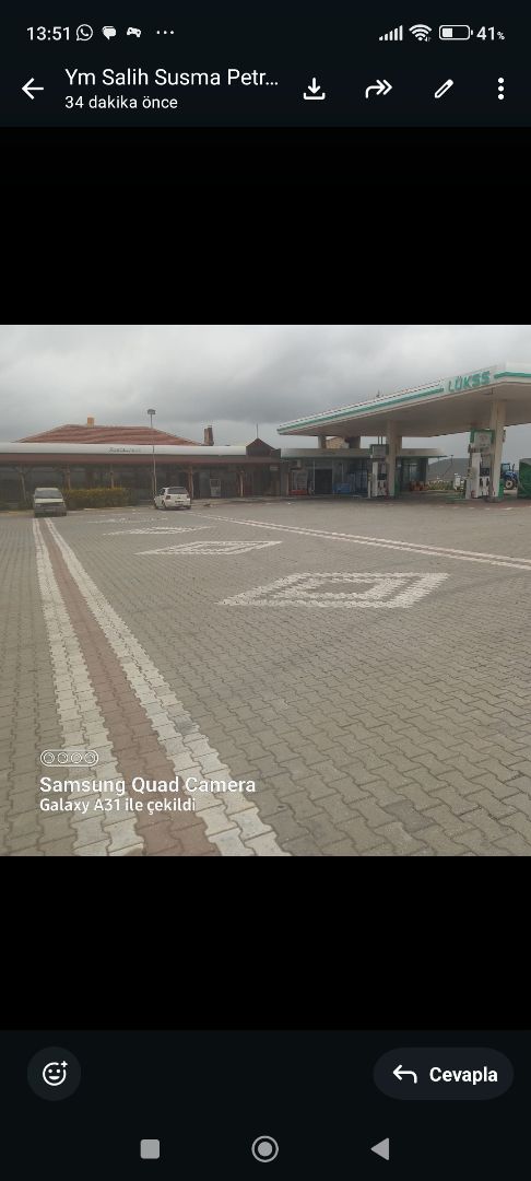E-90 KARAYOLU ÜZERİNDEN MUHTEŞEM KONUMDA  SATILIK BENZİN İSTASYONU VE ARSA - 20