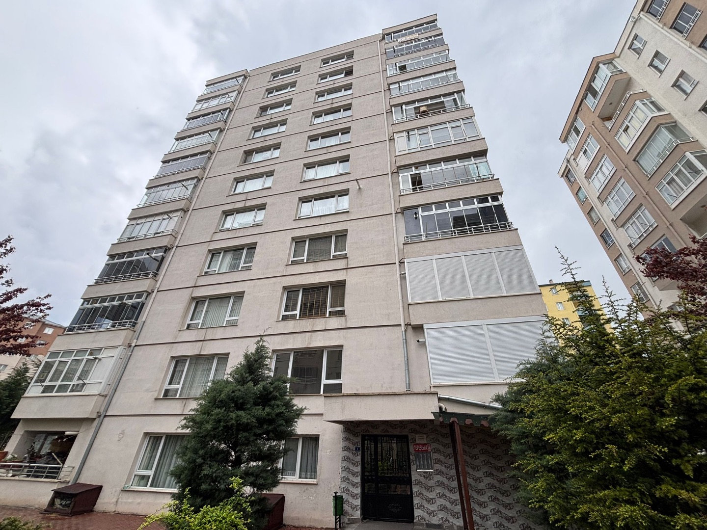 YAŞAR GYO| AHİ EVRAN'DA MASRAFSIZ SATILIK 2+1 DAİRE