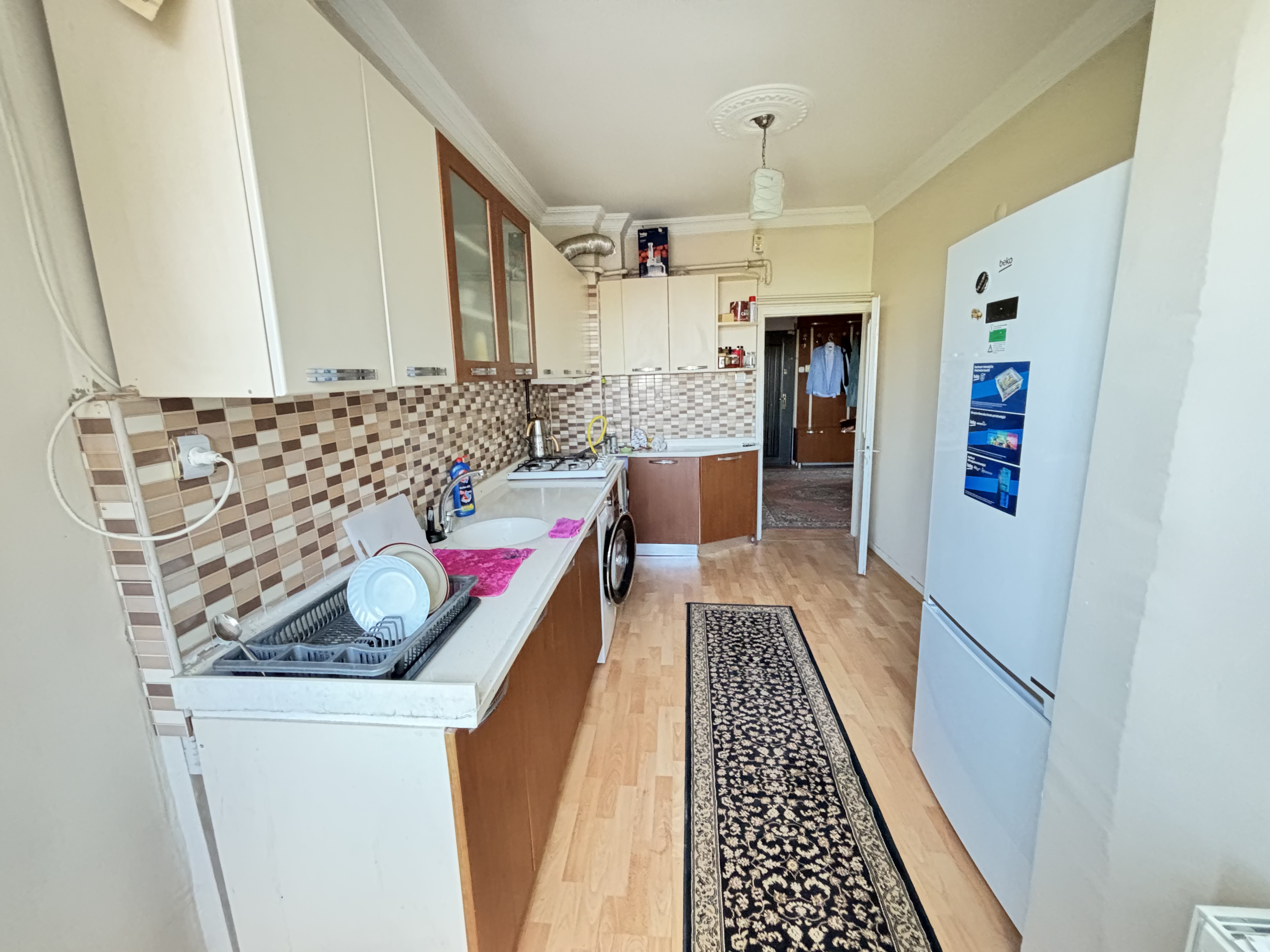 YAVUZ SELİM MAH.'DE SATILIK KOMBİLİ YAPILI 2+1 DAİRE - 15