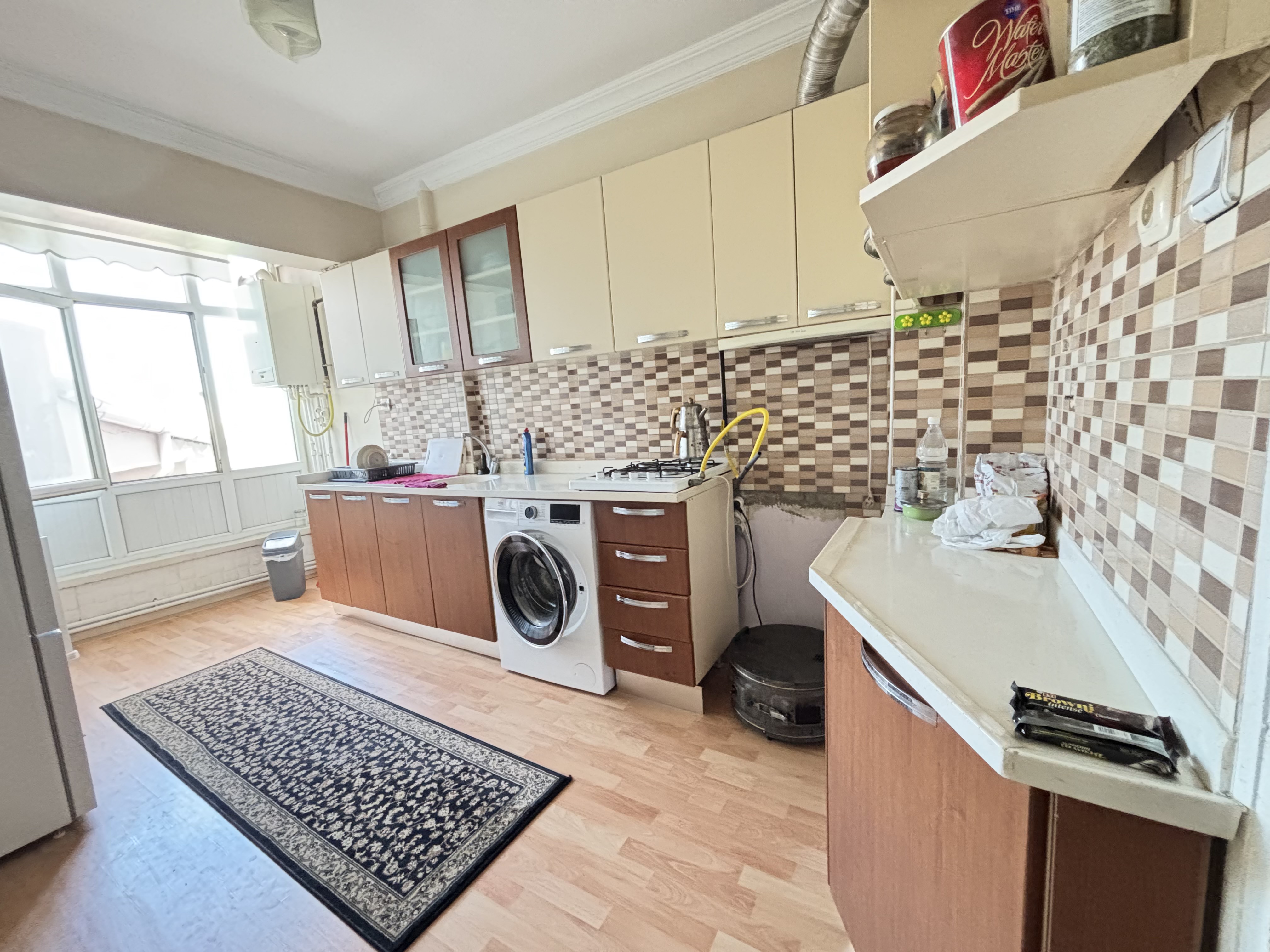YAVUZ SELİM MAH.'DE SATILIK KOMBİLİ YAPILI 2+1 DAİRE - 4