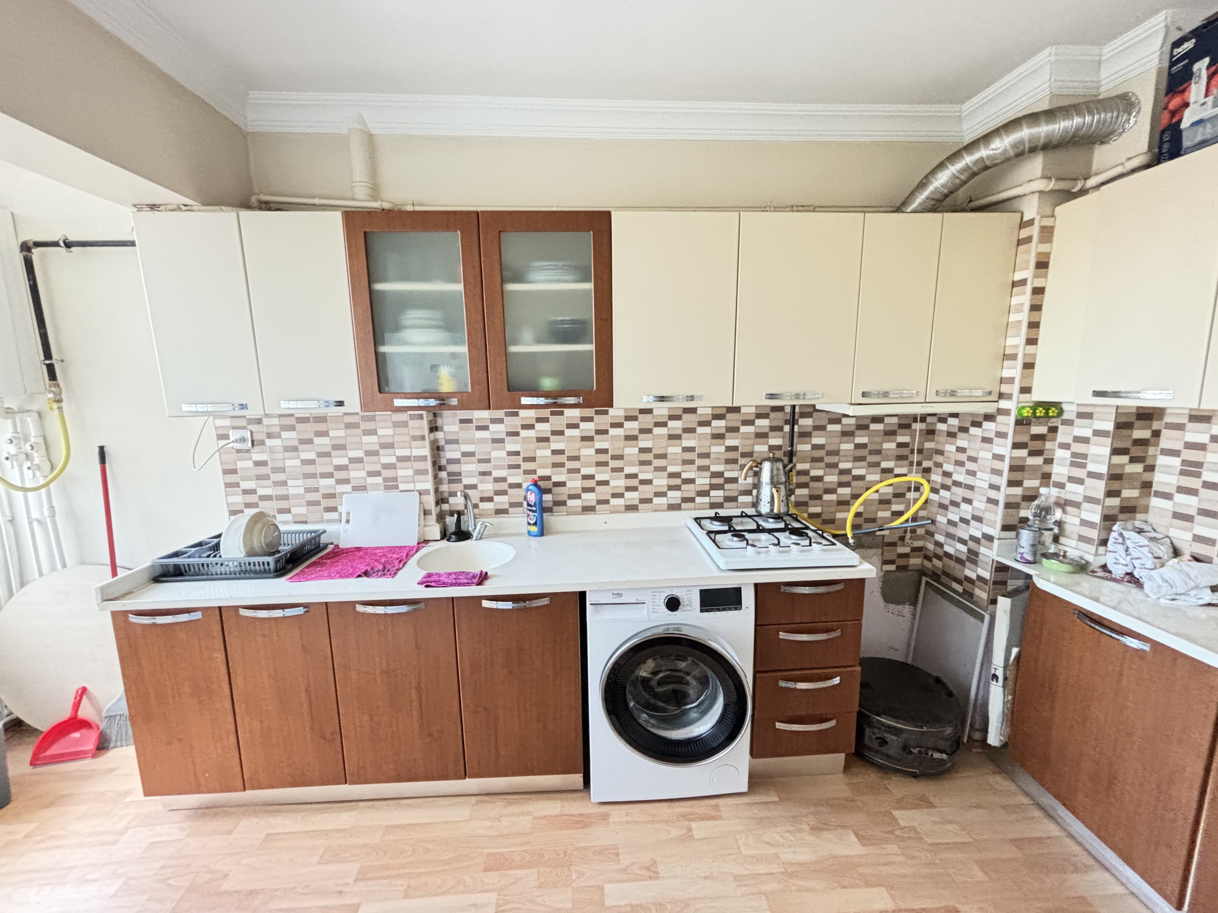 YAVUZ SELİM MAH.'DE SATILIK KOMBİLİ YAPILI 2+1 DAİRE - 6