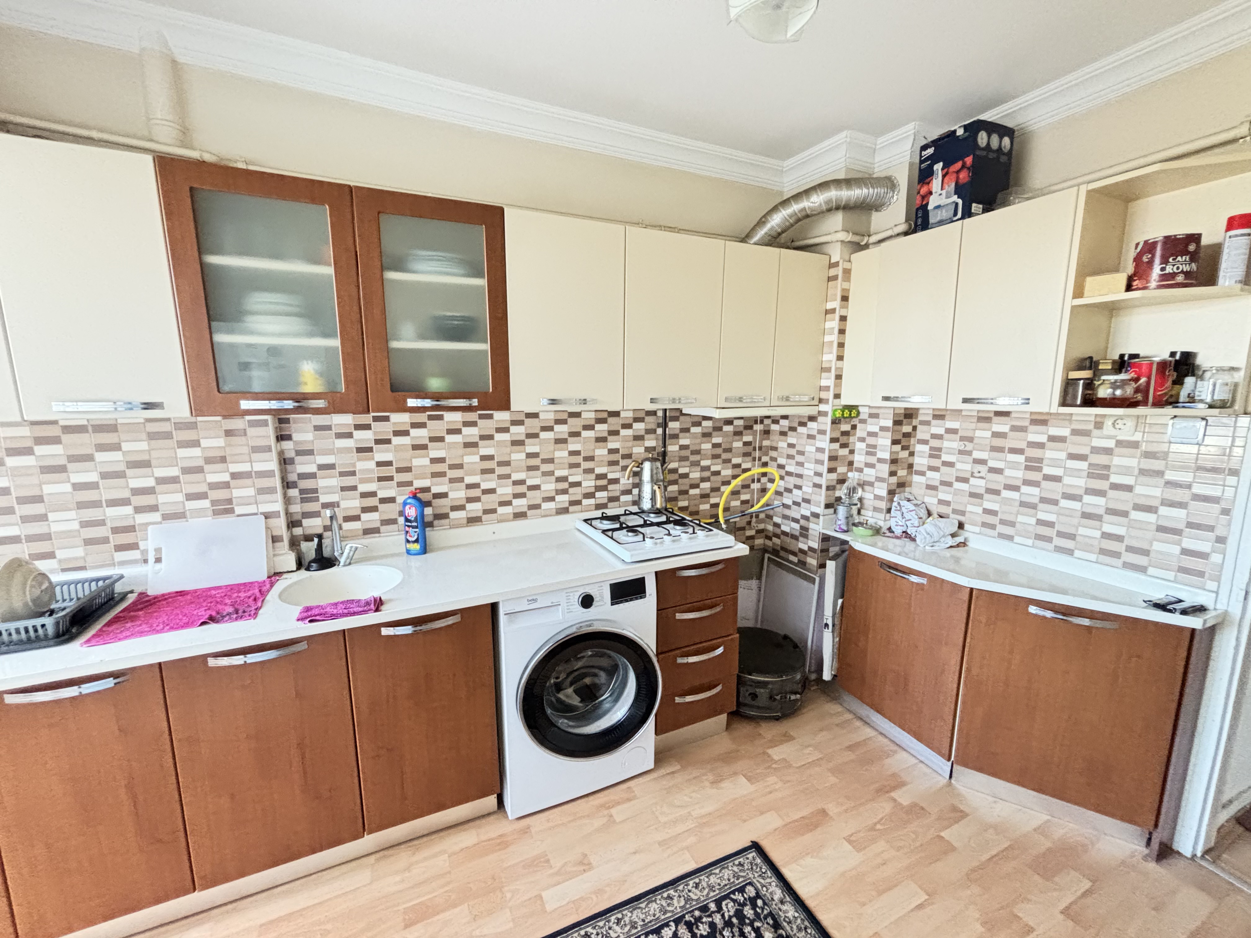 YAVUZ SELİM MAH.'DE SATILIK KOMBİLİ YAPILI 2+1 DAİRE - 7