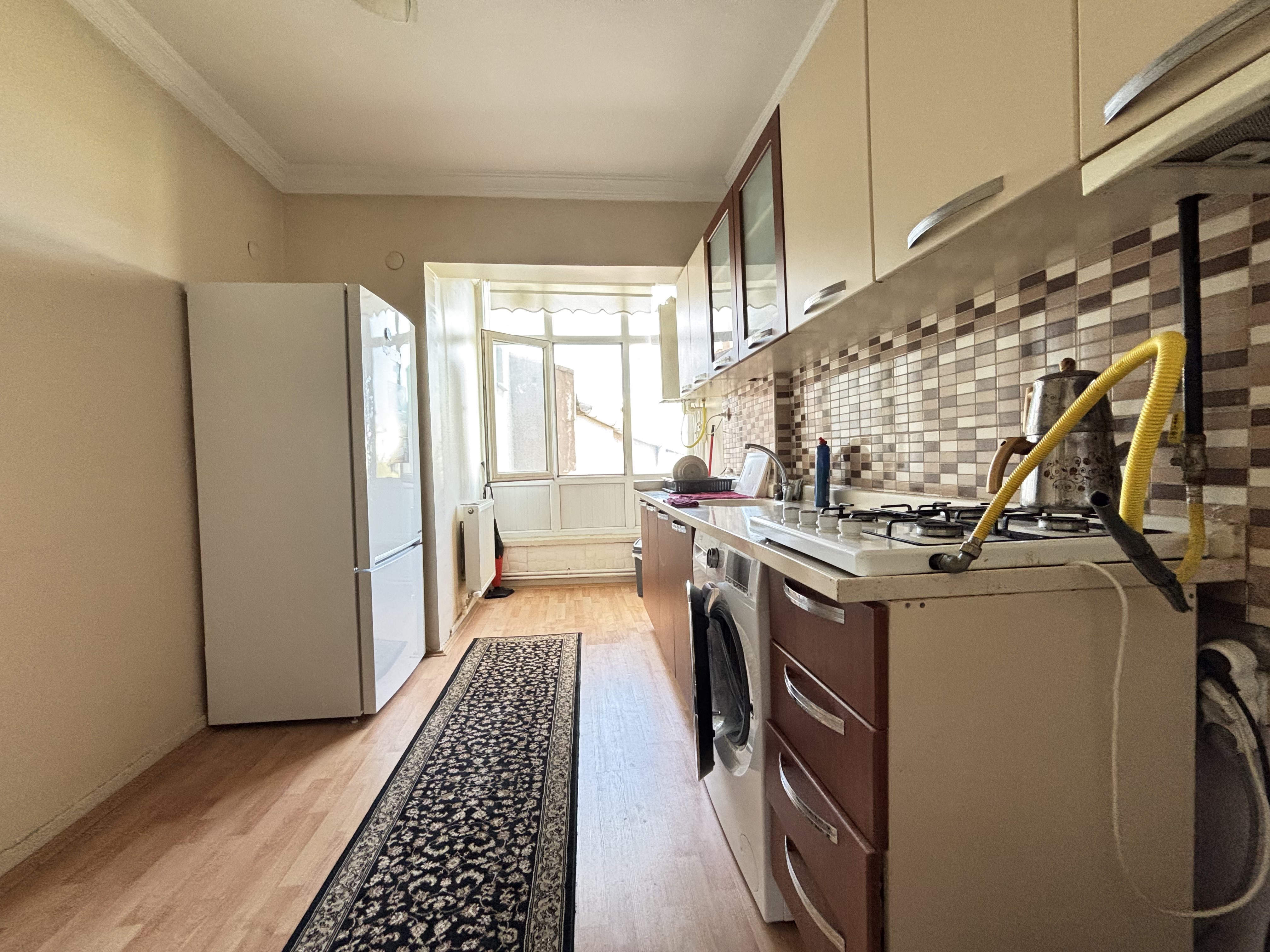 YAVUZ SELİM MAH.'DE SATILIK KOMBİLİ YAPILI 2+1 DAİRE - 5