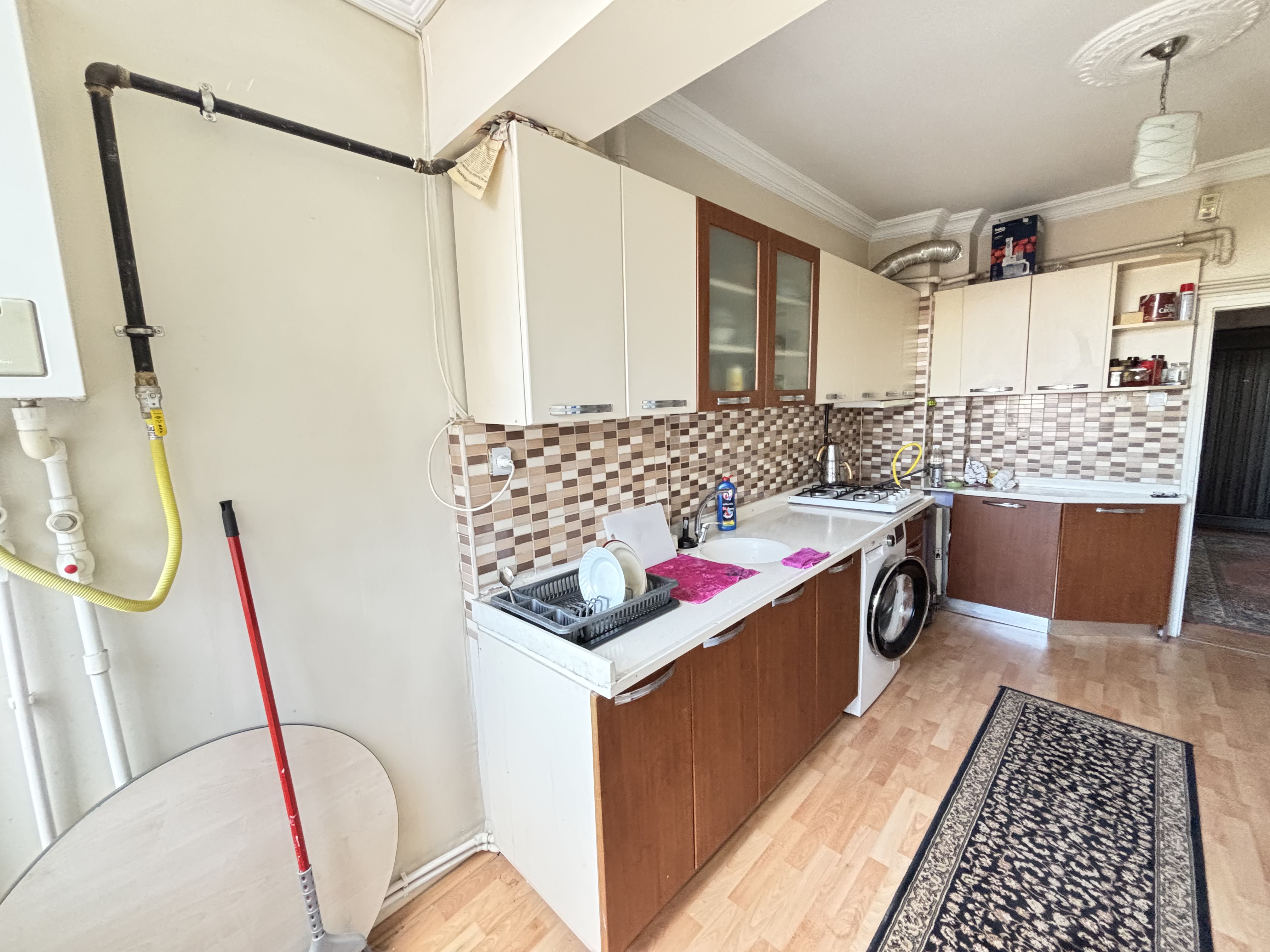 YAVUZ SELİM MAH.'DE SATILIK KOMBİLİ YAPILI 2+1 DAİRE - 9