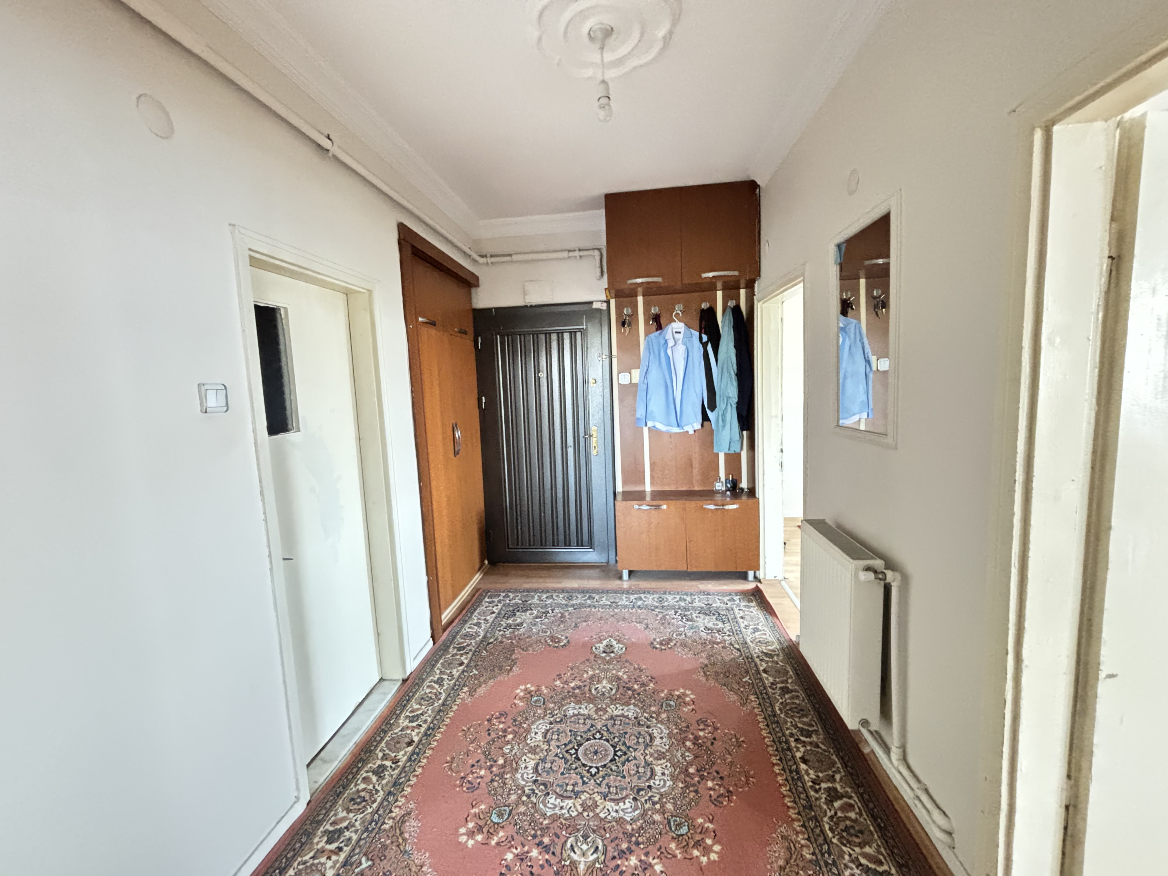 YAVUZ SELİM MAH.'DE SATILIK KOMBİLİ YAPILI 2+1 DAİRE