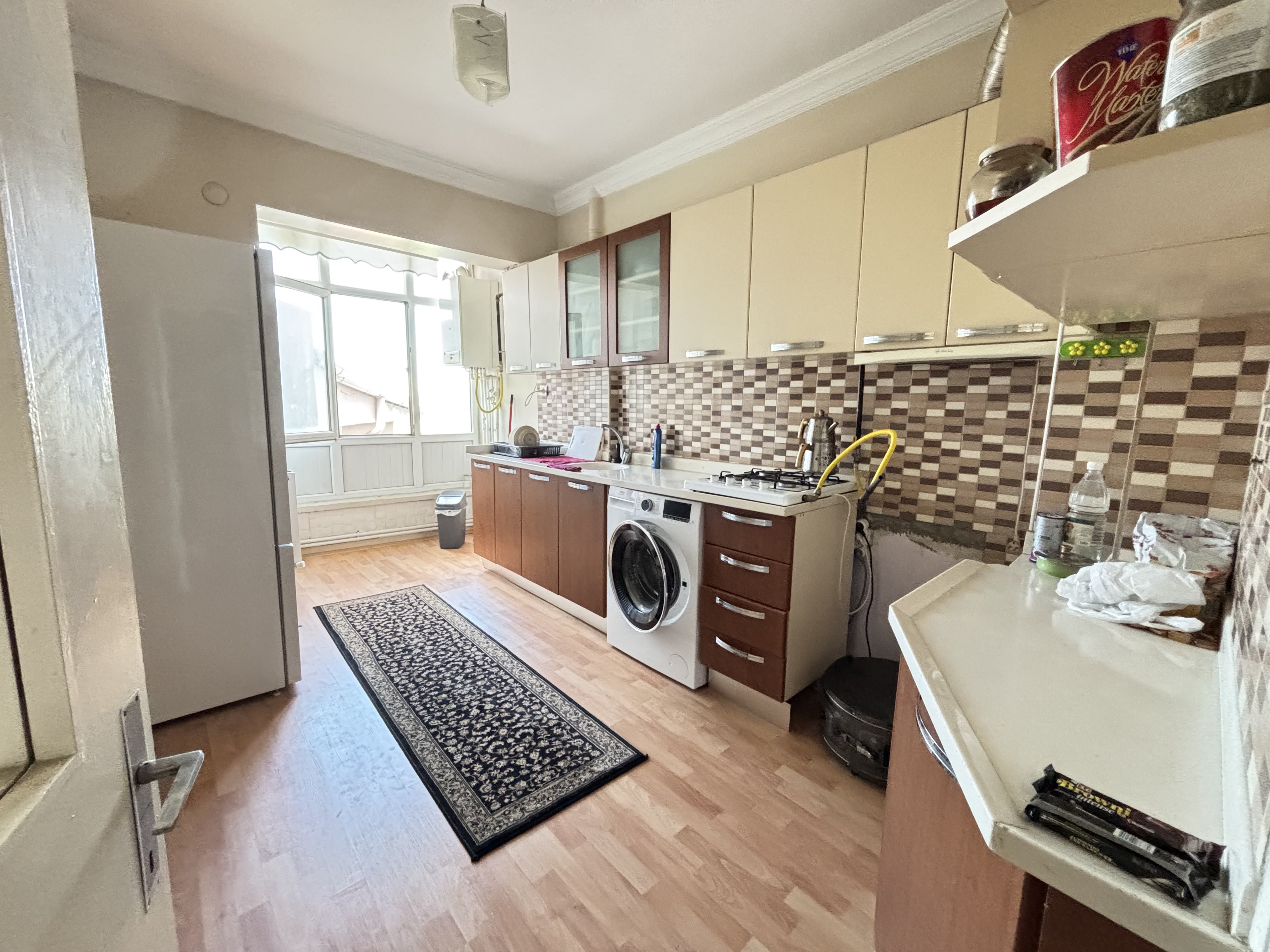 YAVUZ SELİM MAH.'DE SATILIK KOMBİLİ YAPILI 2+1 DAİRE - 3