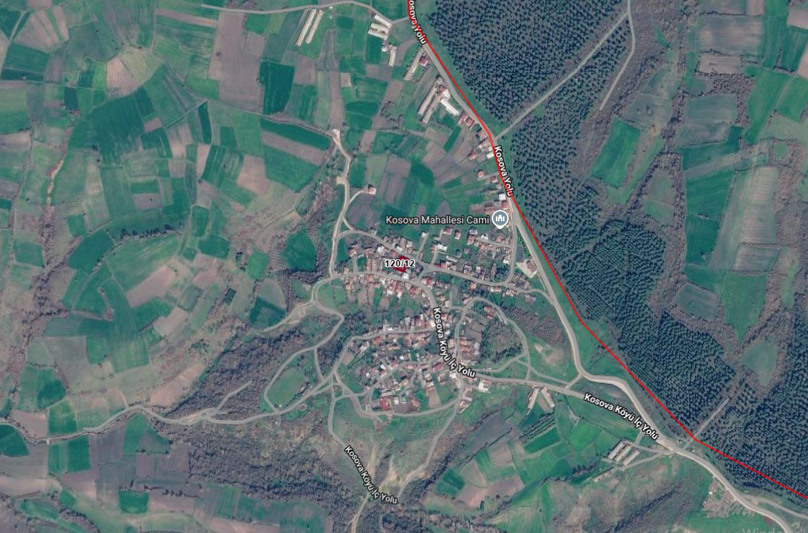 MUSTAFAKEMALPAŞA KOSOVA KÖYÜ'NDE SATILIK 864m² ARSA - 3