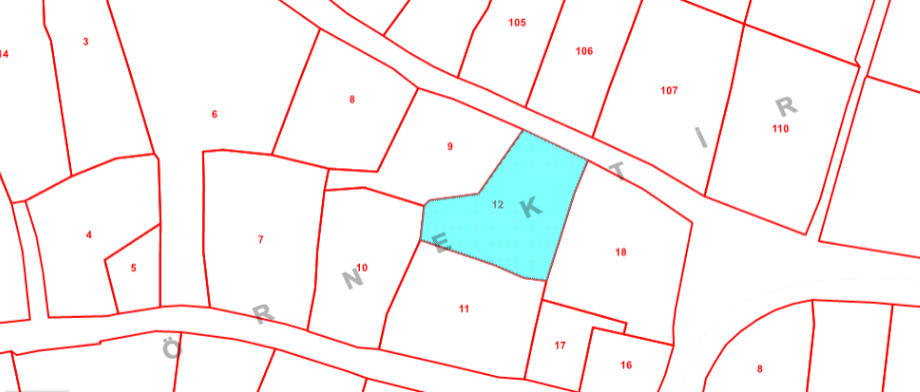 MUSTAFAKEMALPAŞA KOSOVA KÖYÜ'NDE SATILIK 864m² ARSA - 4