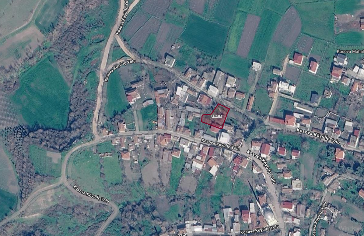 MUSTAFAKEMALPAŞA KOSOVA KÖYÜ'NDE SATILIK 864m² ARSA