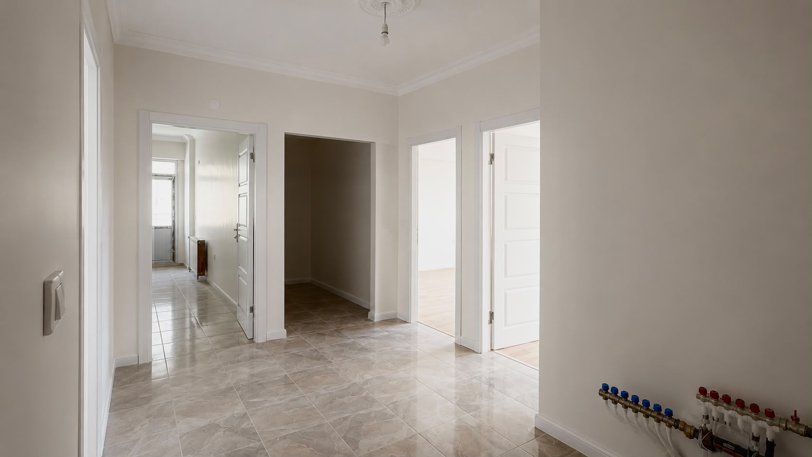YAŞAR GYO I ERKİLET OSMANGAZİ'DE MERKEZİ KONUMDA SATILIK 3+1 DAİRE - 2