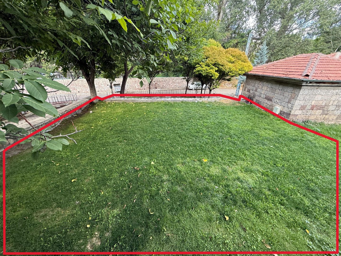 AĞIRNAS MERKEZ'DE SATILIK BAHÇE - 5