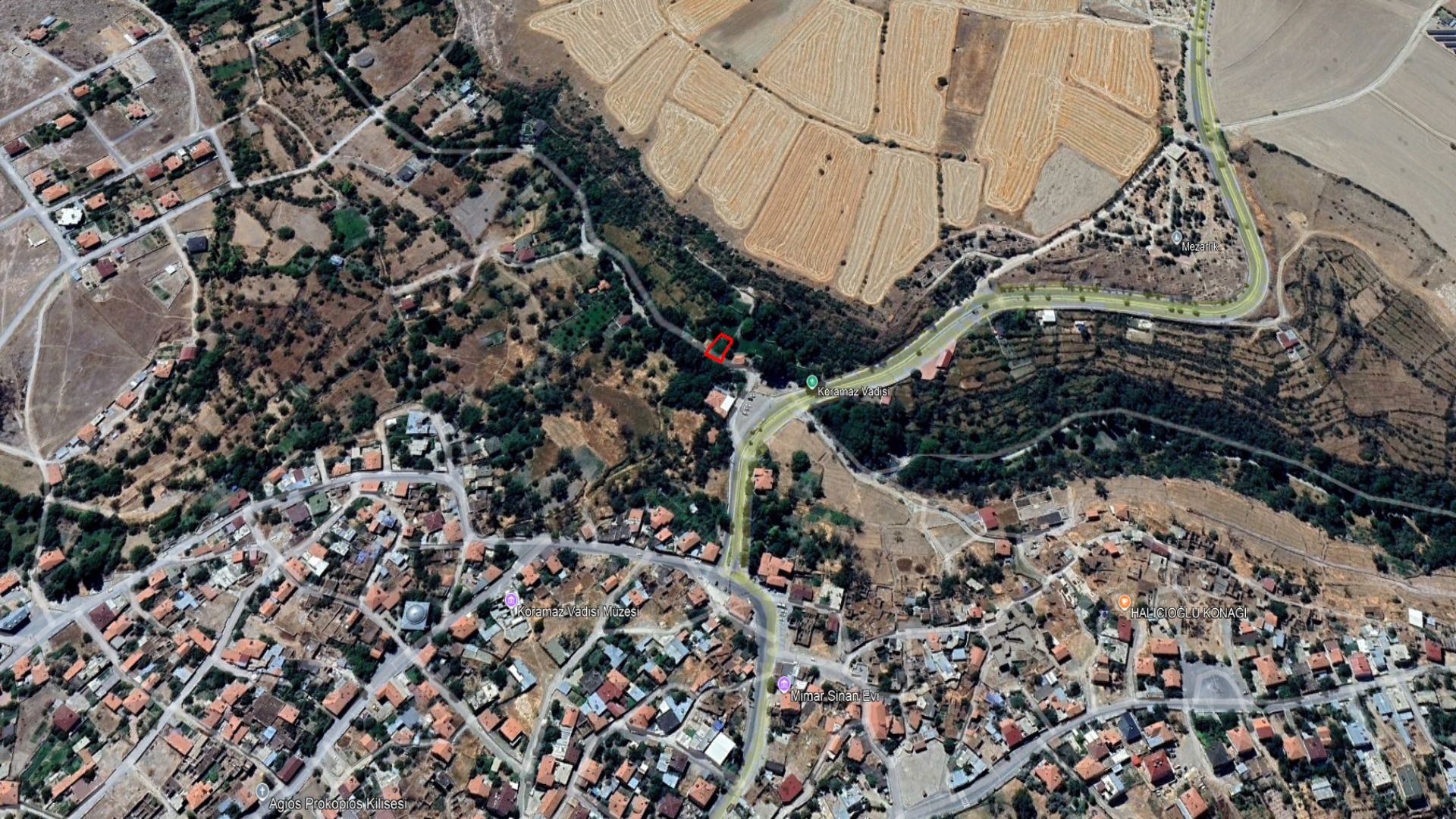 AĞIRNAS MERKEZ'DE SATILIK BAHÇE - 7