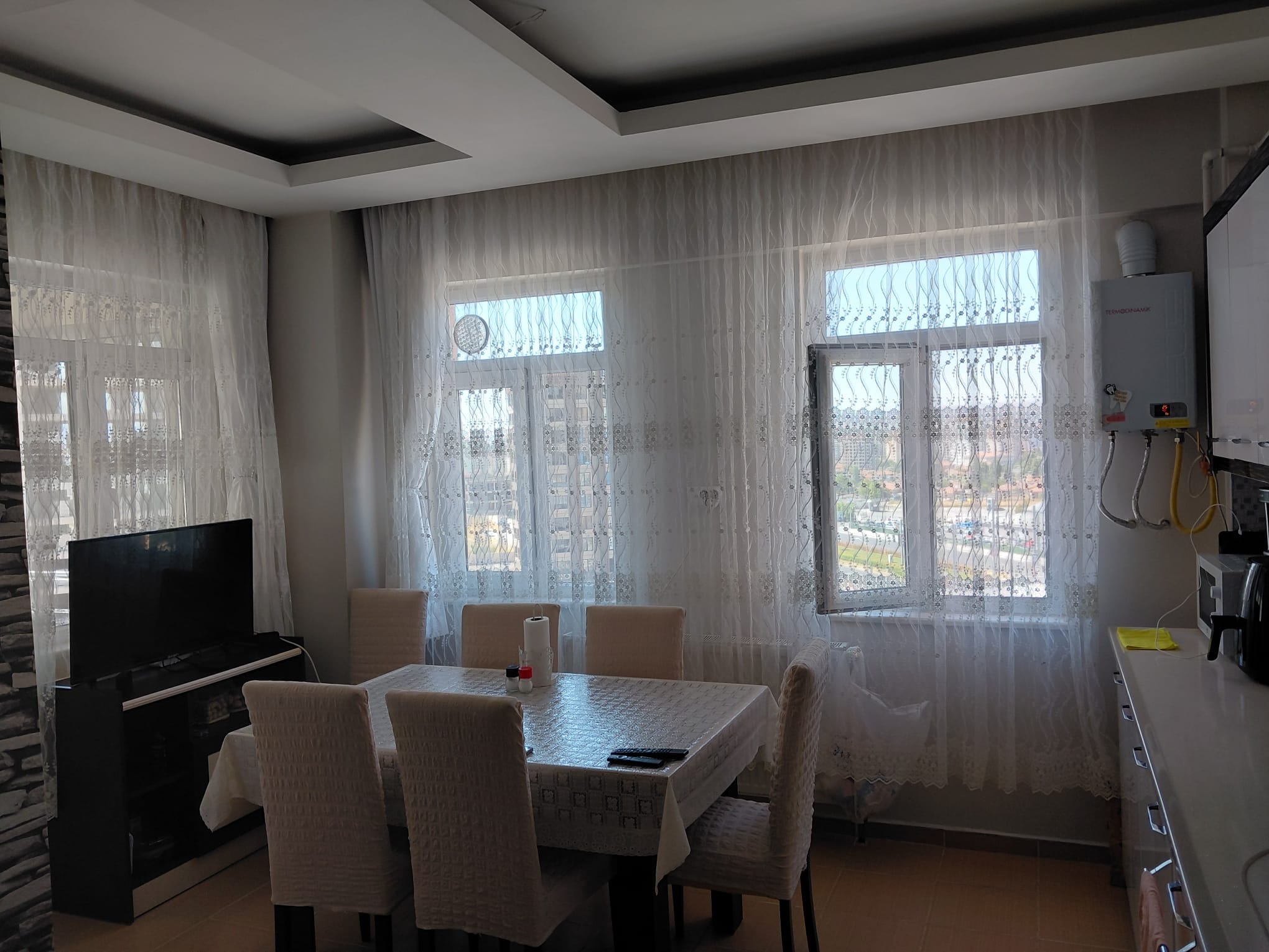 TALAS UMUT CADDESİ ERAS SİTESİ | TAM KREDİ İMKANLI 155 M² 3+1 - 3