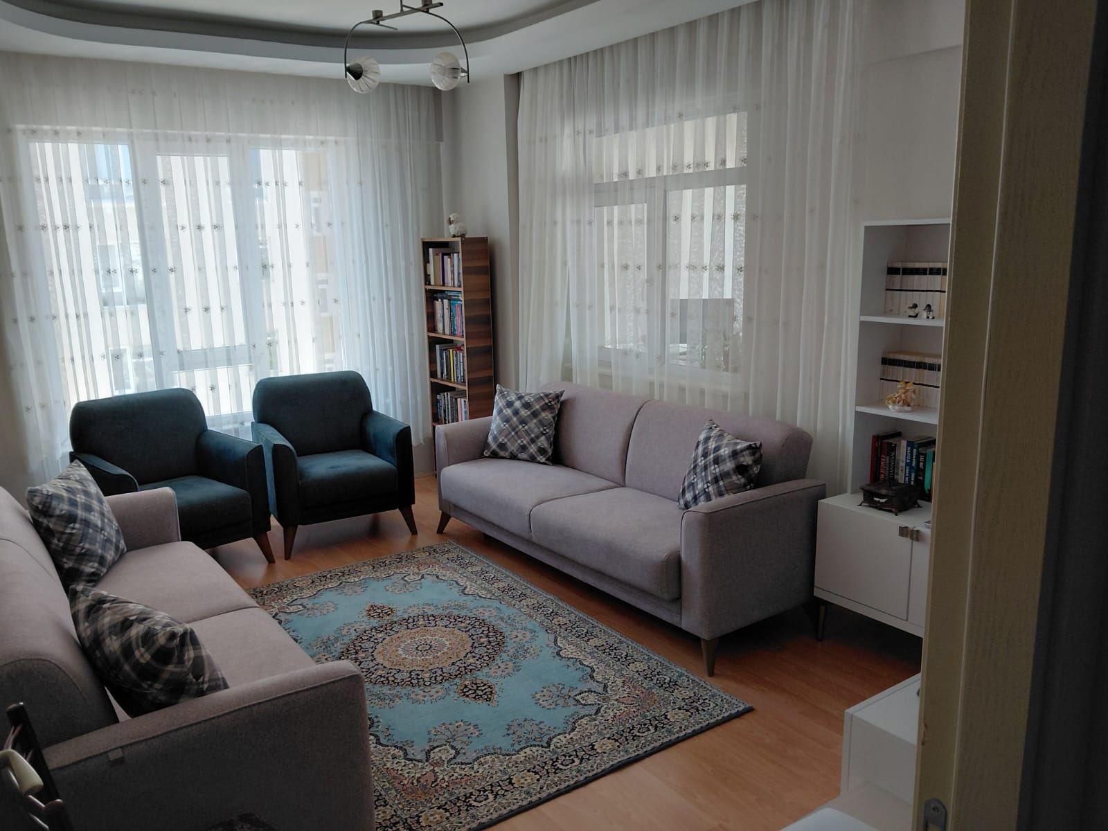 TALAS UMUT CADDESİ ERAS SİTESİ | TAM KREDİ İMKANLI 155 M² 3+1 - 8