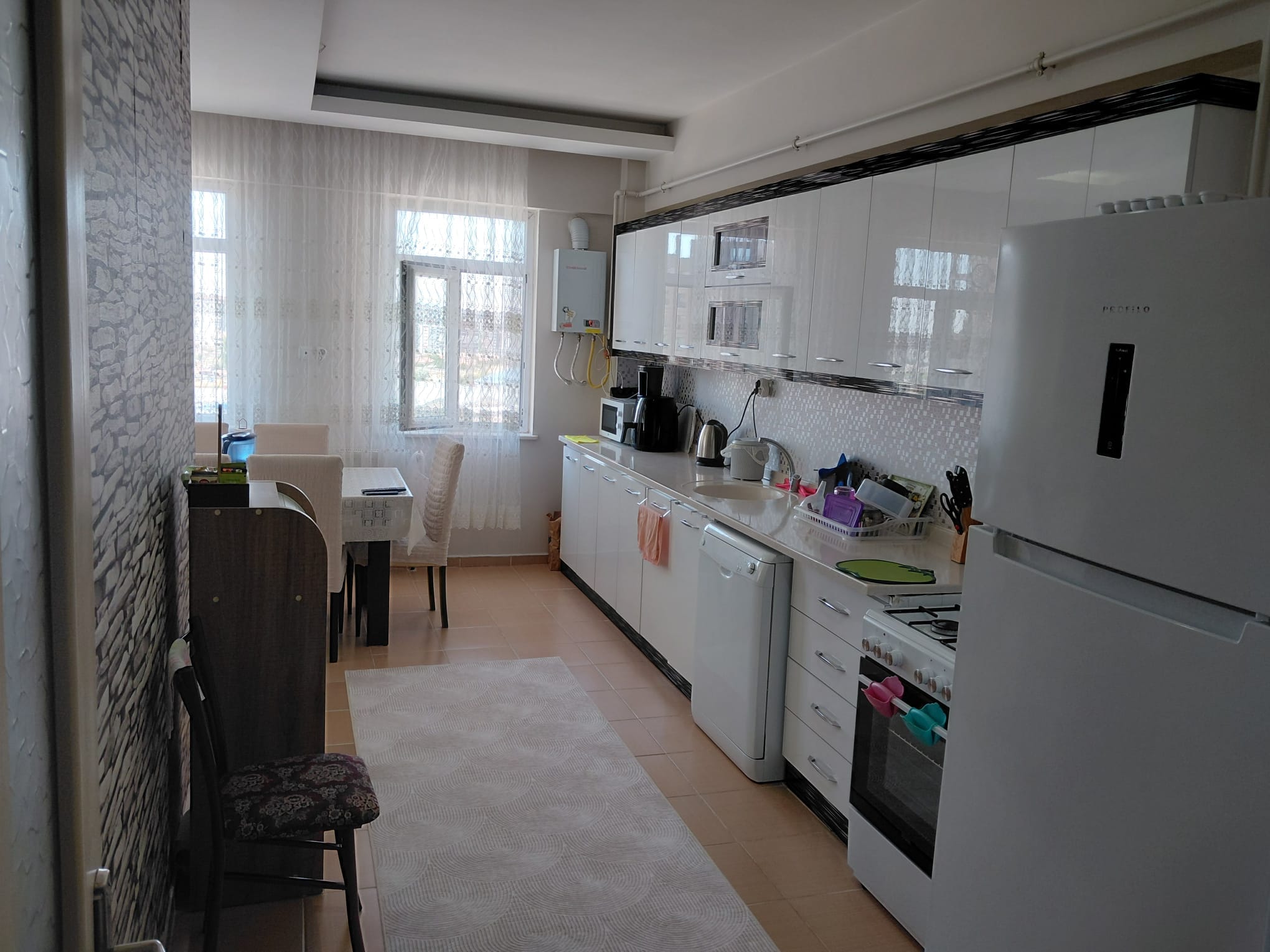 TALAS UMUT CADDESİ ERAS SİTESİ | TAM KREDİ İMKANLI 155 M² 3+1 - 2