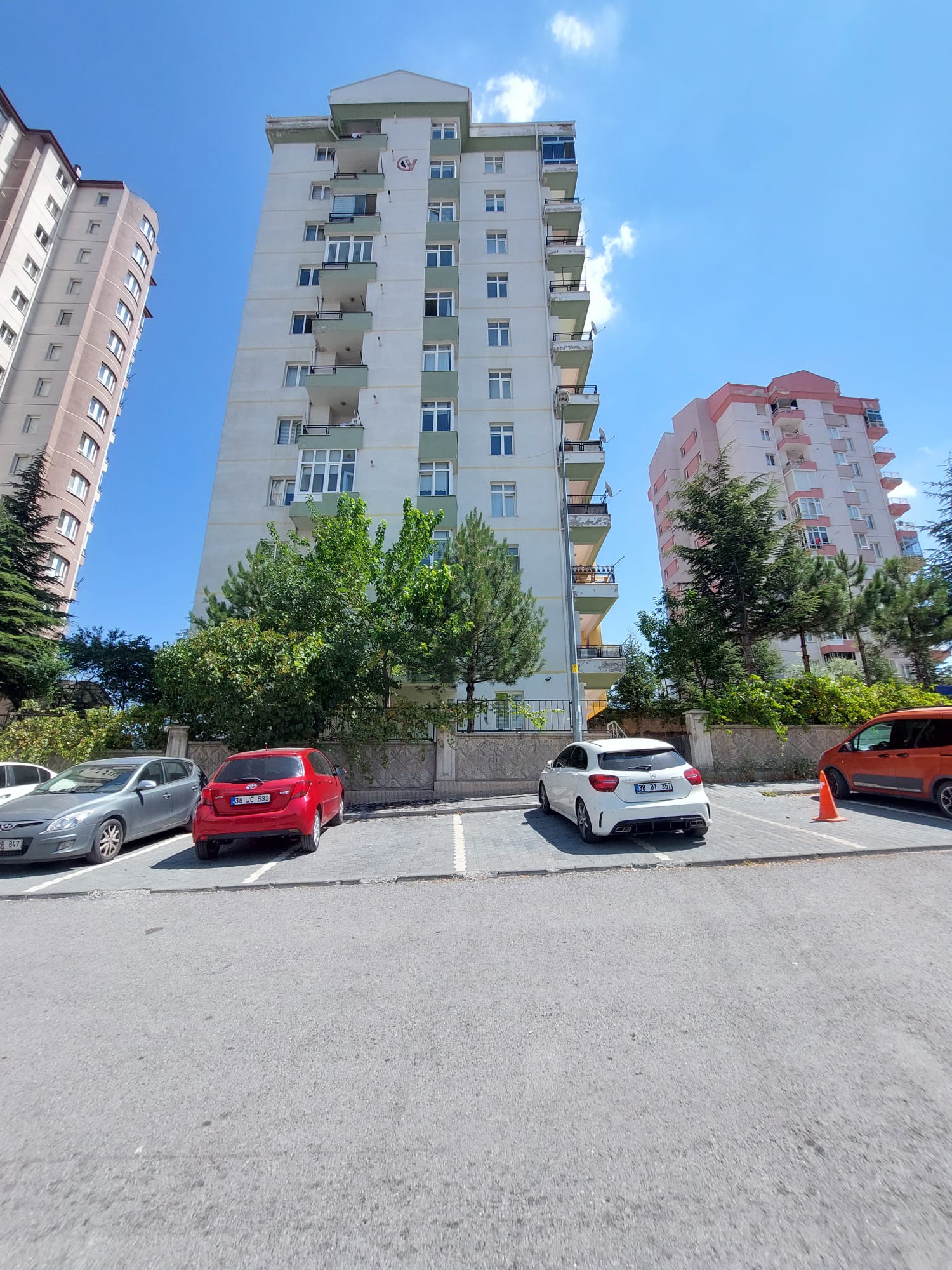 TALAS KİÇİKÖY MAHALLESİ'NDE TRAMVAYA YAKIN SATILIK 3+1 DAİRE - 28