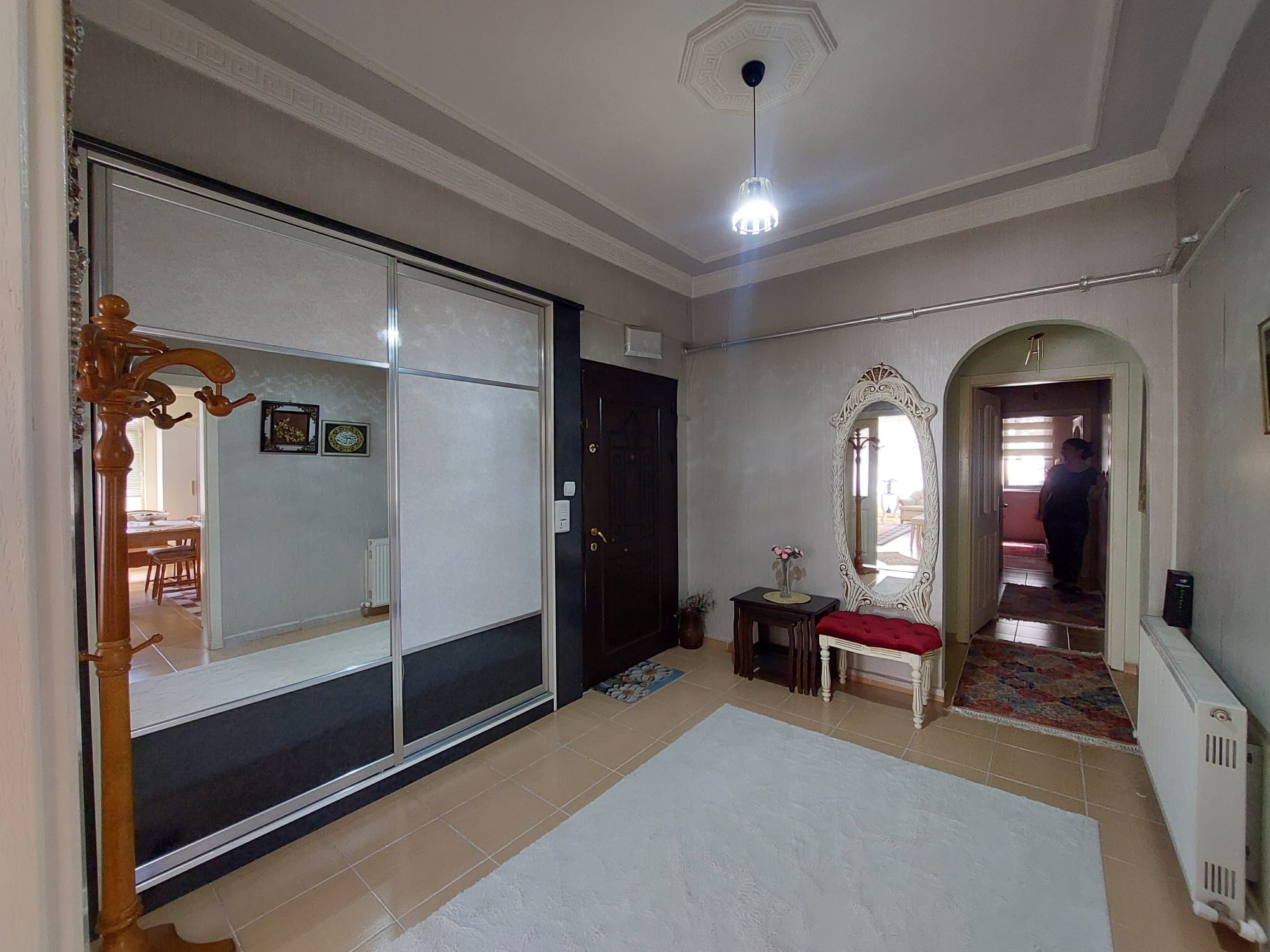 TALAS KİÇİKÖY MAHALLESİ'NDE TRAMVAYA YAKIN SATILIK 3+1 DAİRE - 4