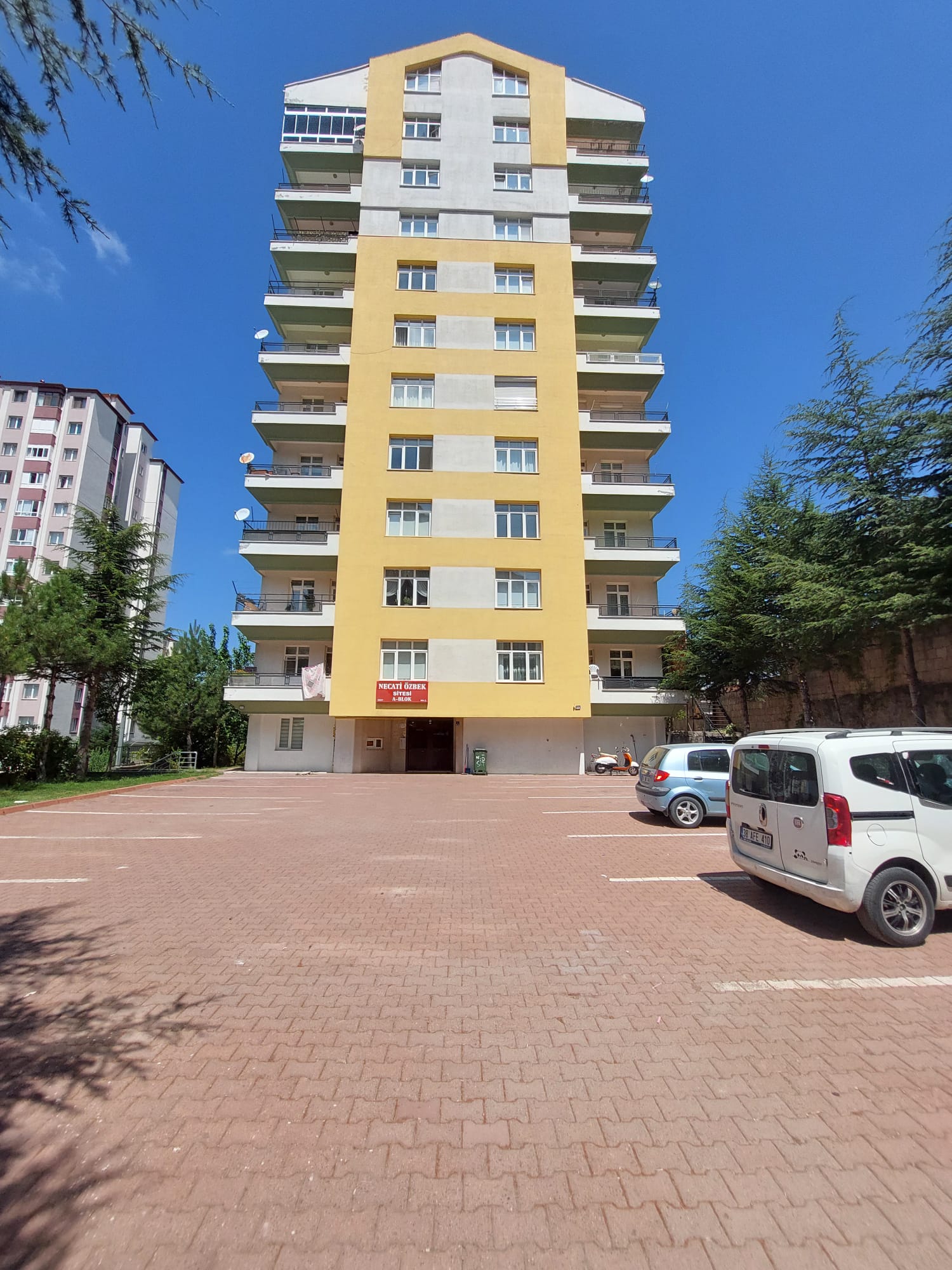 TALAS KİÇİKÖY MAHALLESİ'NDE TRAMVAYA YAKIN SATILIK 3+1 DAİRE