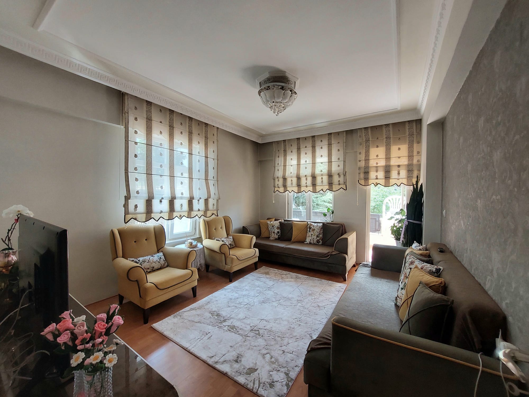 TALAS KİÇİKÖY MAHALLESİ'NDE TRAMVAYA YAKIN SATILIK 3+1 DAİRE - 8