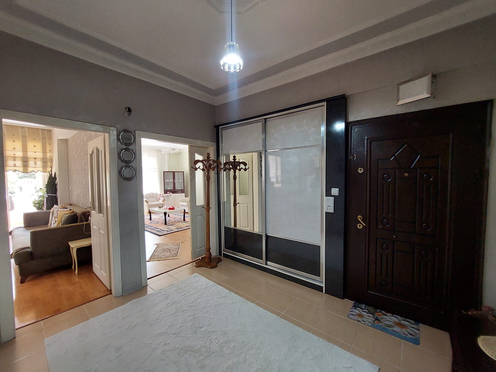 TALAS KİÇİKÖY MAHALLESİ'NDE TRAMVAYA YAKIN SATILIK 3+1 DAİRE - 5