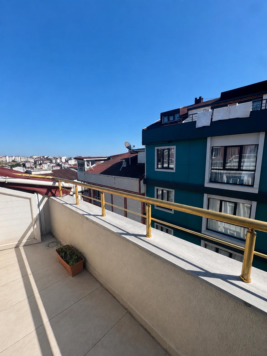 YAŞAR GYO| ARNAVUTKÖY-ANADOLU MAH. 2+0 ÇATI KATI KİRALIK DAİRE - 9