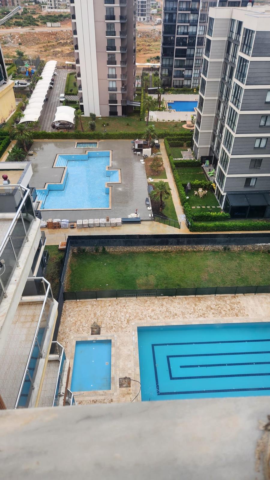 Site içi havuzlu fırsat daire - 8