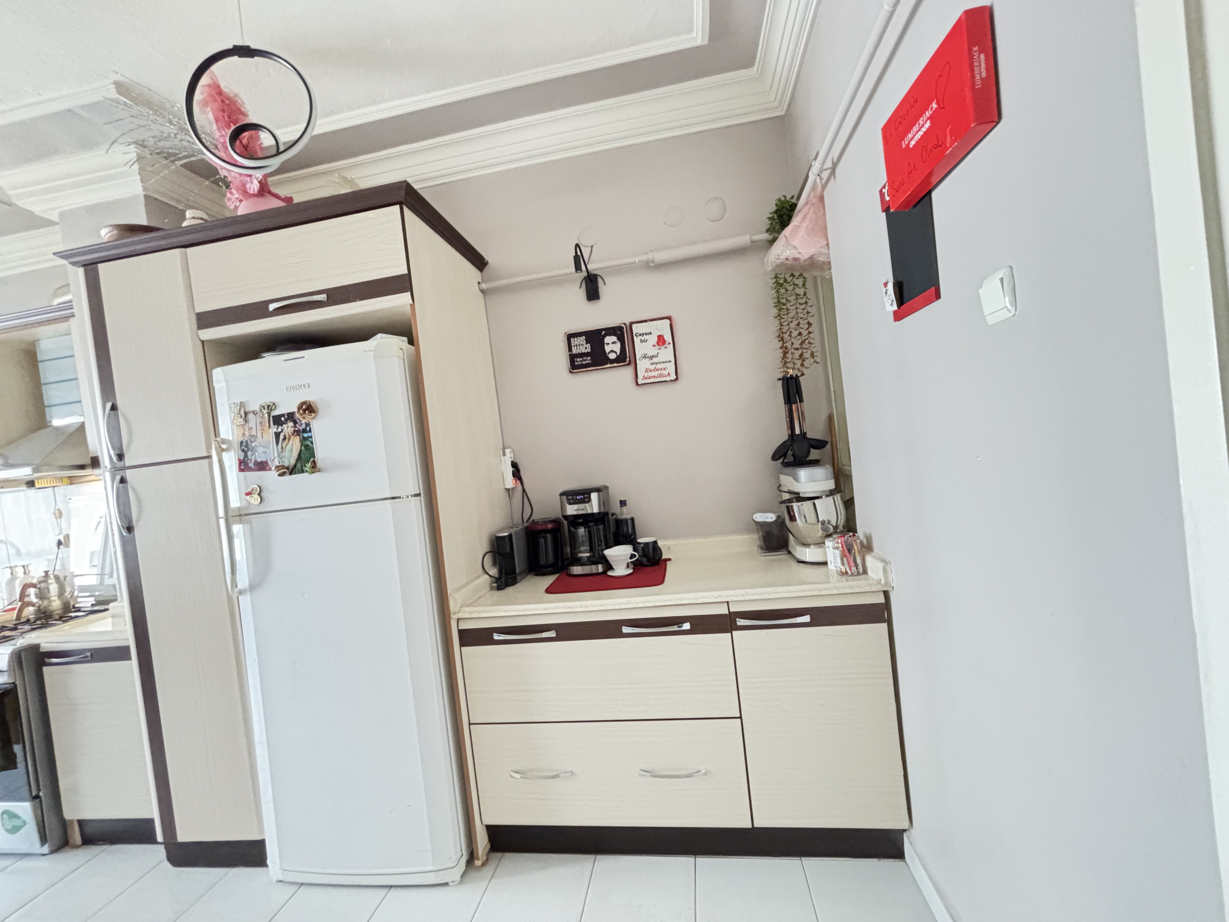 SAHABİYE'DE SATILIK GENİŞ YAPILI 3+1 ARA KAT DAİRE - 5