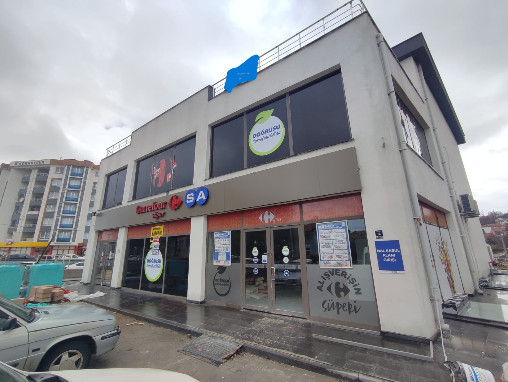 BÜNYAN PRESTİJLİ KONUMDA KURUMSALA KİRALIK 500 m² İŞ YERİ
