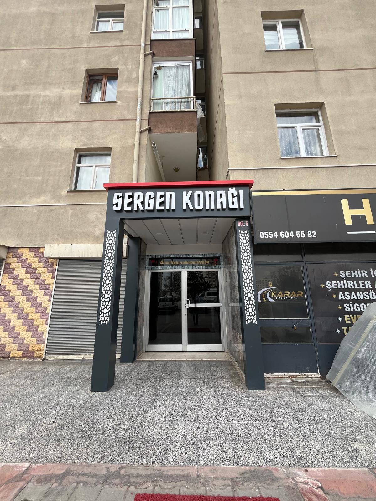 MERKEZİ KONUMDA GENİŞ AYDINLIK KİRALIK DAİRE - 2