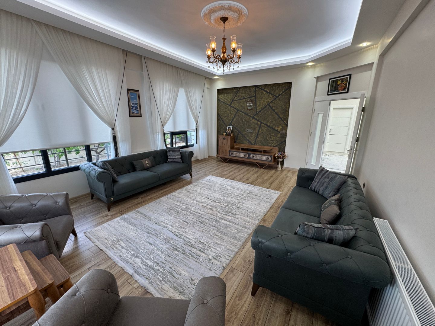 ŞEHRİN EN GÜZEL MANZARASI SİZİN OLSUN! EŞSİZ 8+1 VİLLA - 20