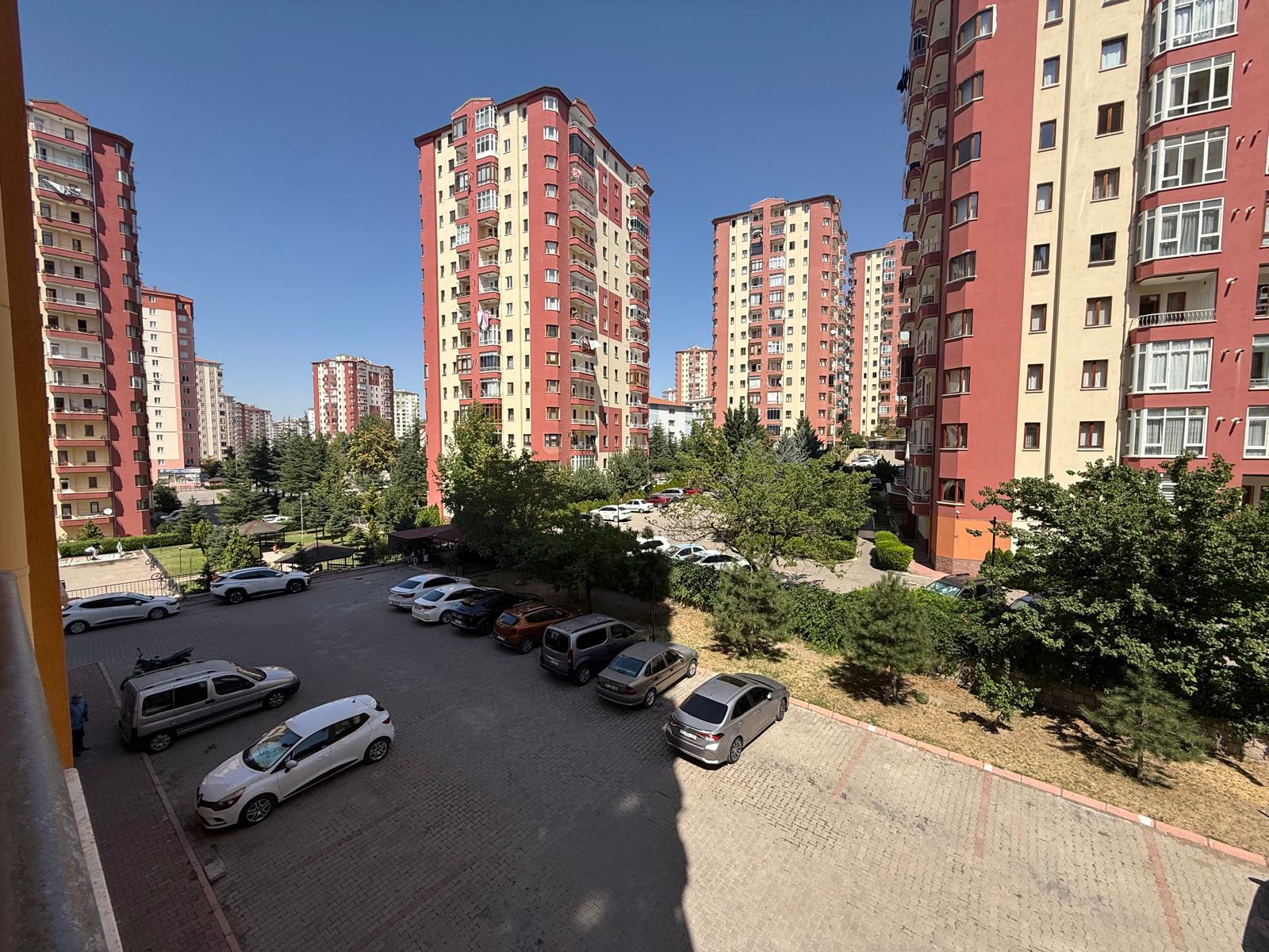 TALAS MEVLANA DA 3+1  KİRALIK DAİRE - 12
