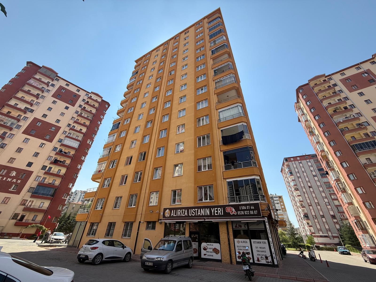 TALAS MEVLANA DA 3+1  KİRALIK DAİRE - 2