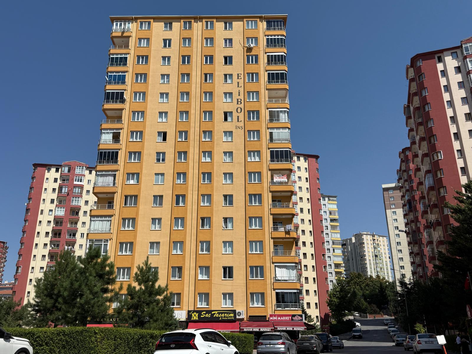 TALAS MEVLANA DA 3+1  KİRALIK DAİRE