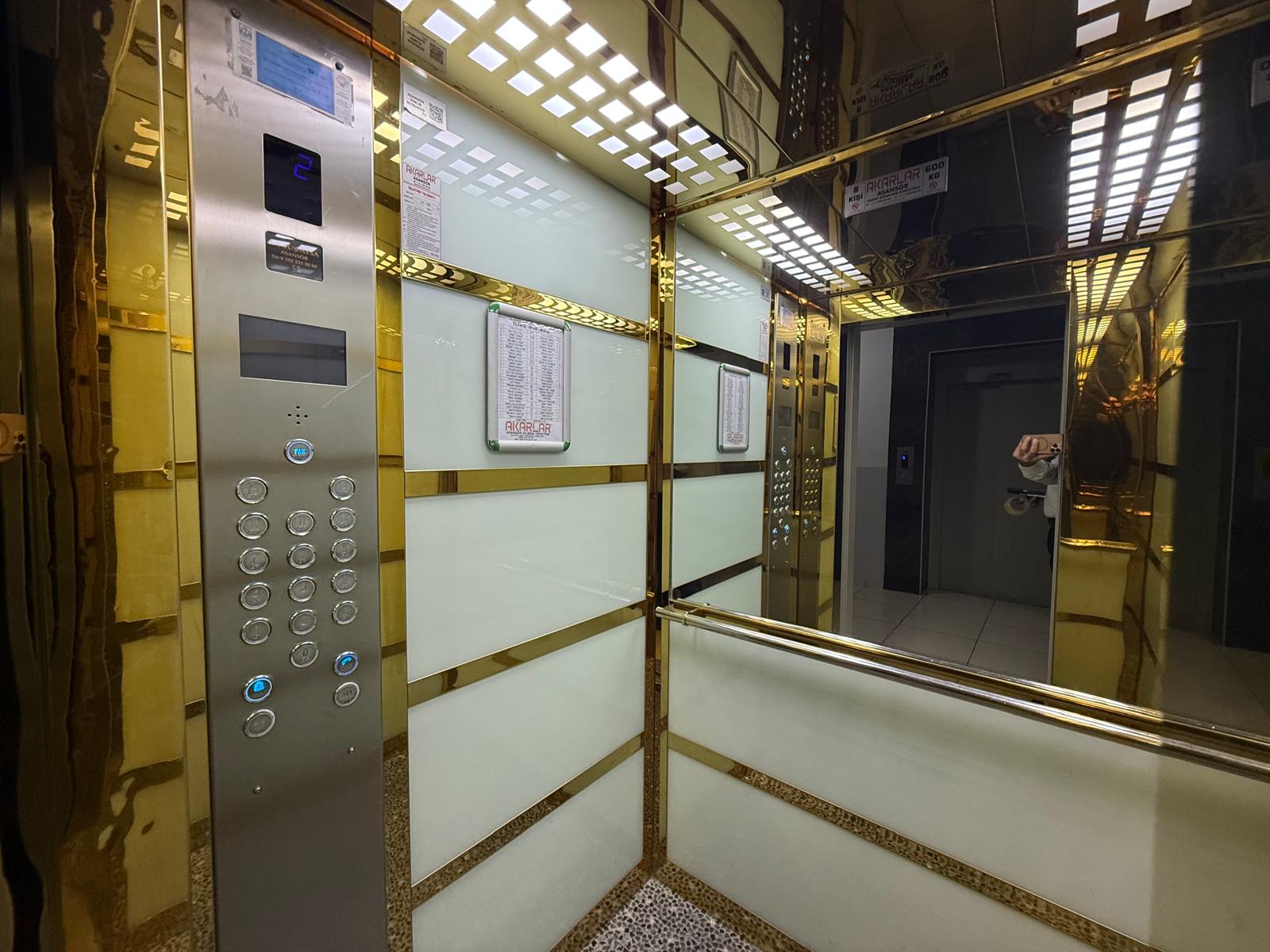 TALAS MEVLANA DA 3+1  KİRALIK DAİRE - 5