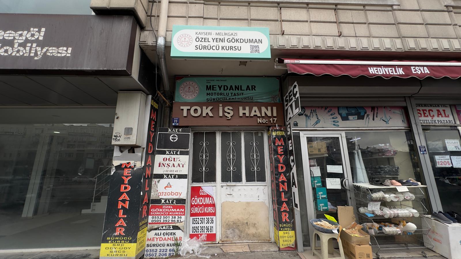 CUMHURİYET MAH. ÖZHASEKİ BULVARI ÜZERİNDE KİRALIK 4+1 BÜRO OFİS - 3