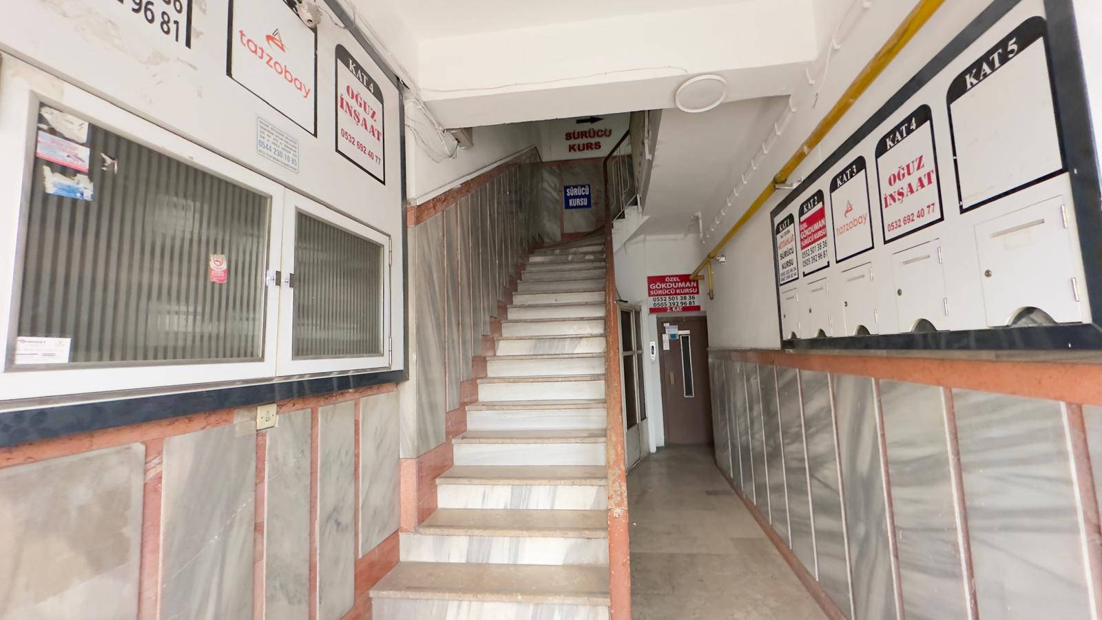 CUMHURİYET MAH. ÖZHASEKİ BULVARI ÜZERİNDE KİRALIK 4+1 BÜRO OFİS - 13