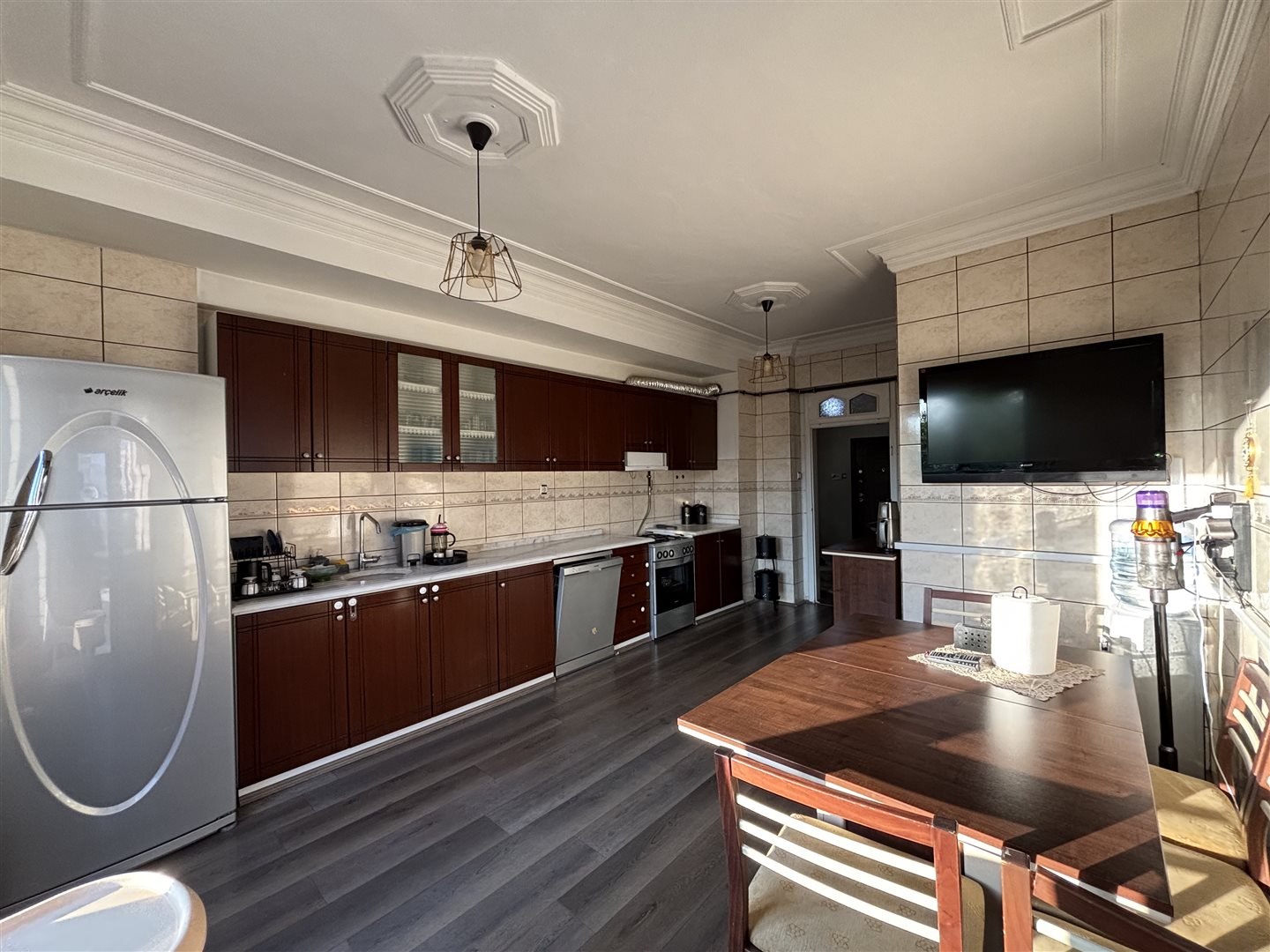 MUSTAFA ŞİMŞEK CADDESİ ÜZERİNDE SATILIK 4+1 ARA KAT DAİRE - 11