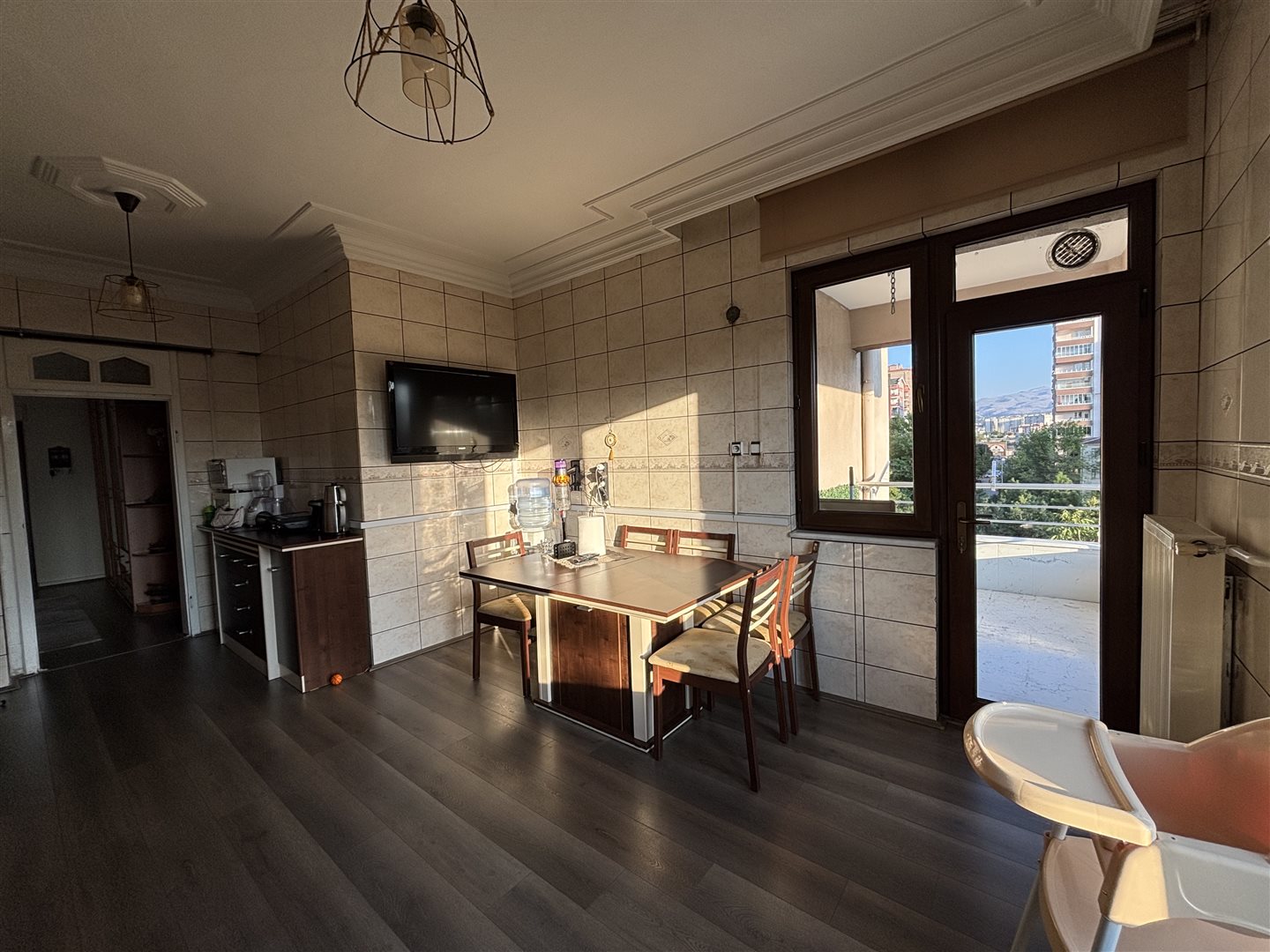 MUSTAFA ŞİMŞEK CADDESİ ÜZERİNDE SATILIK 4+1 ARA KAT DAİRE - 10
