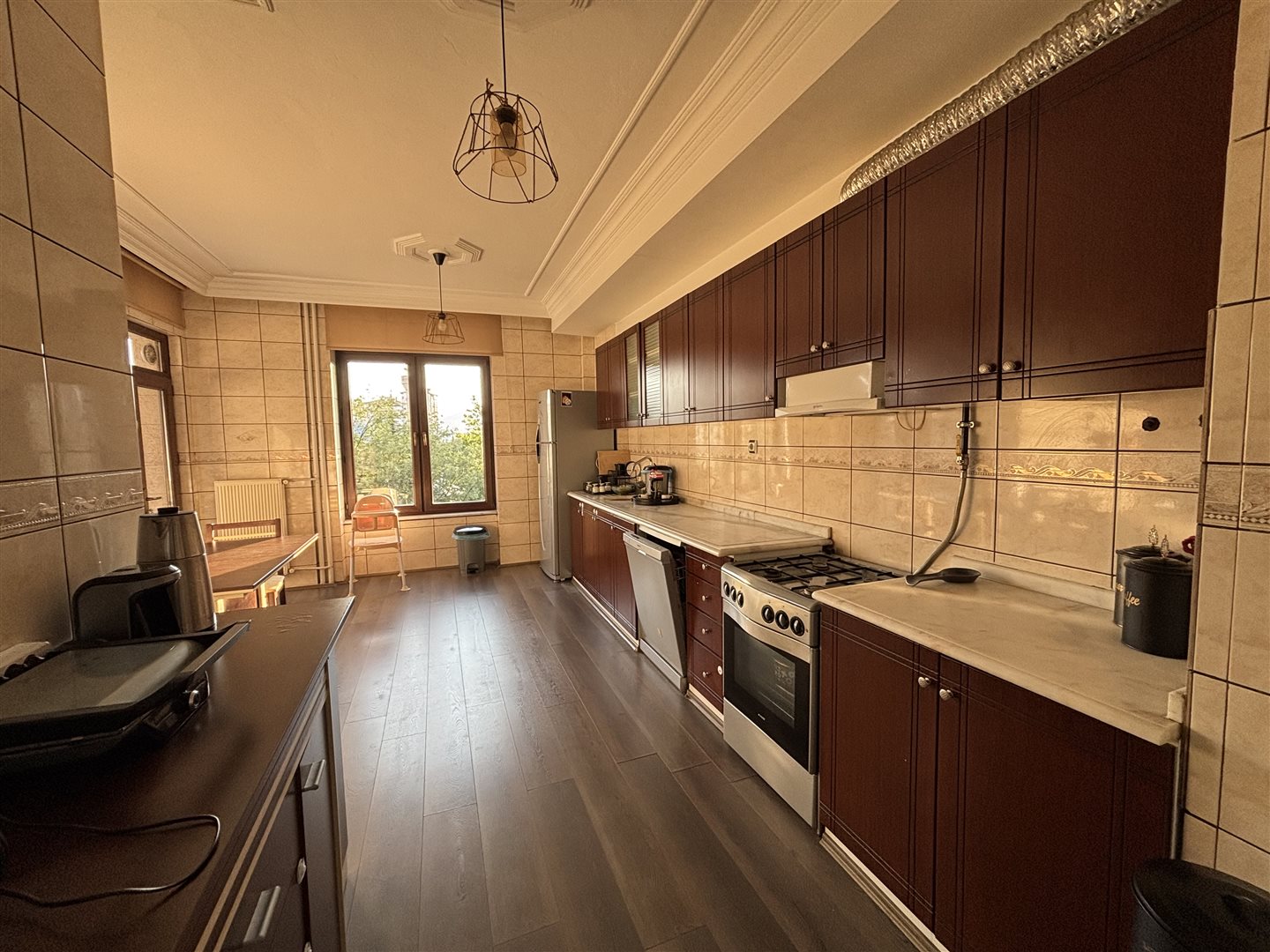 MUSTAFA ŞİMŞEK CADDESİ ÜZERİNDE SATILIK 4+1 ARA KAT DAİRE - 8