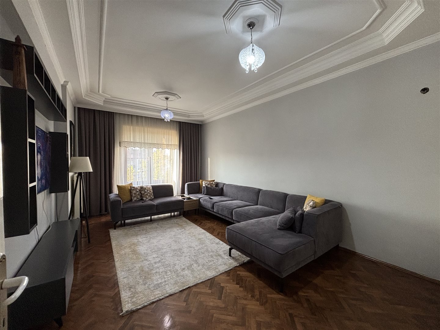 MUSTAFA ŞİMŞEK CADDESİ ÜZERİNDE SATILIK 4+1 ARA KAT DAİRE - 6