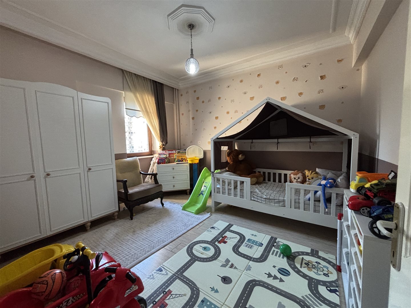 MUSTAFA ŞİMŞEK CADDESİ ÜZERİNDE SATILIK 4+1 ARA KAT DAİRE - 12